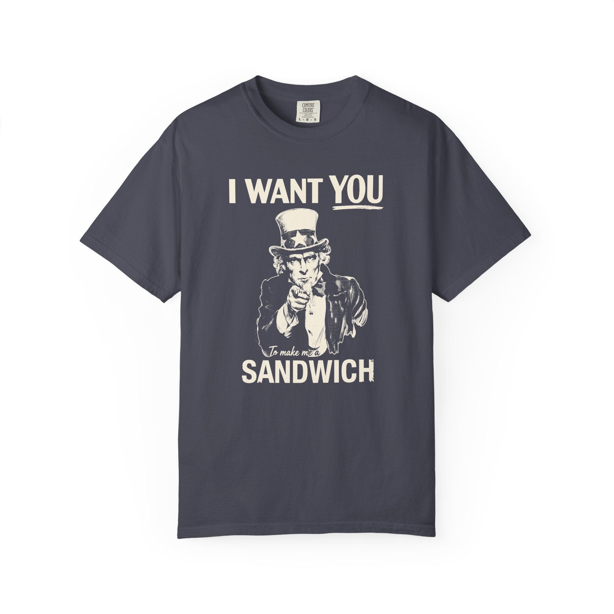 Uncle Sam Sandwich T-shirt