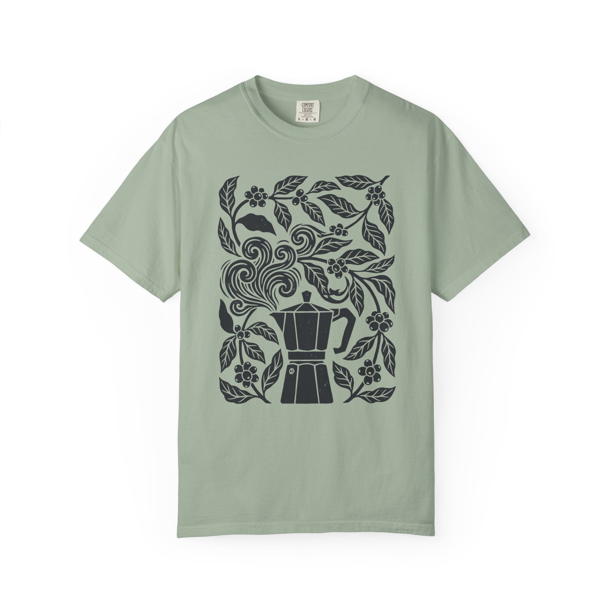 Moka Leaf T-shirt