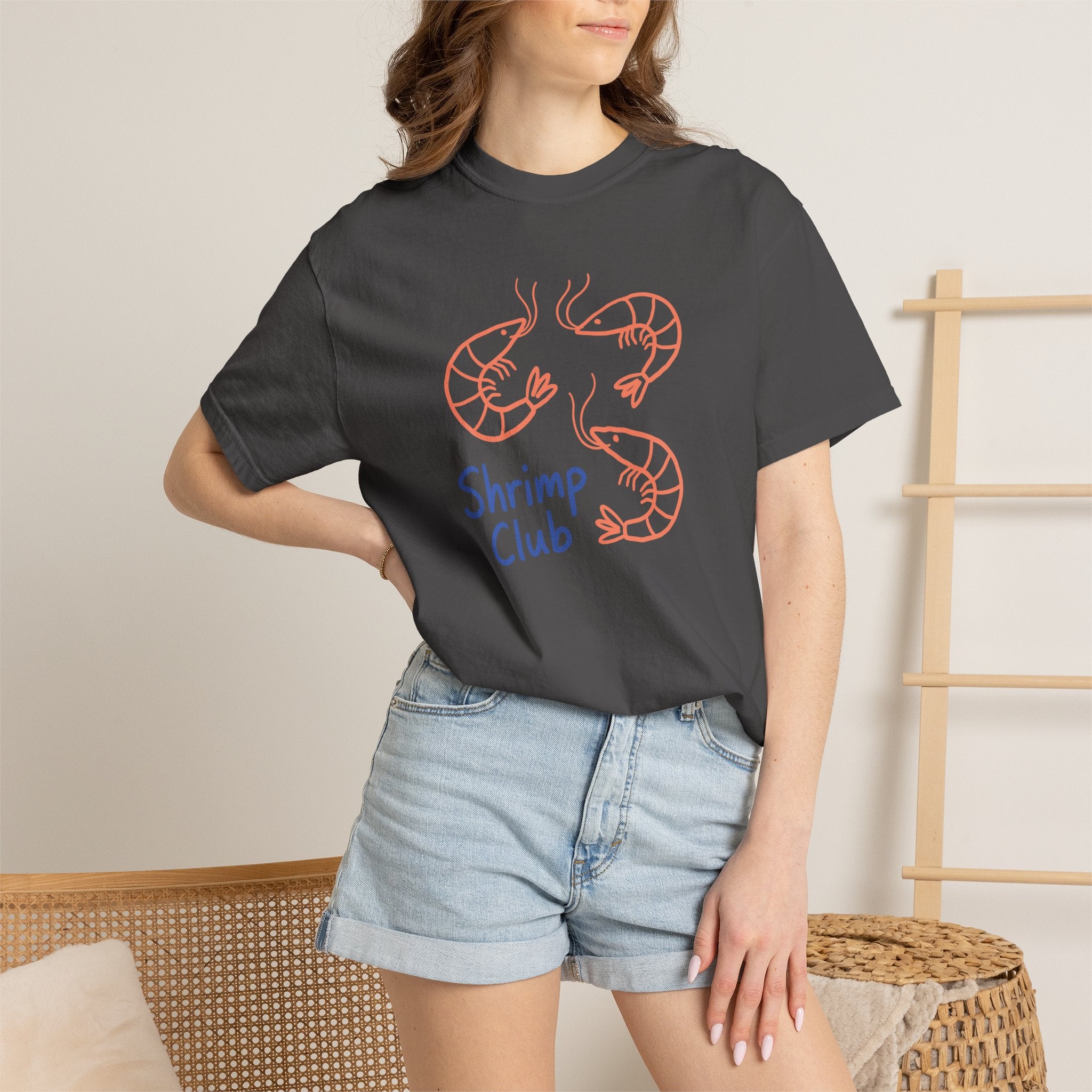 Shrimp Club T-shirt