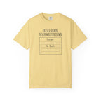 Recipe T-shirt