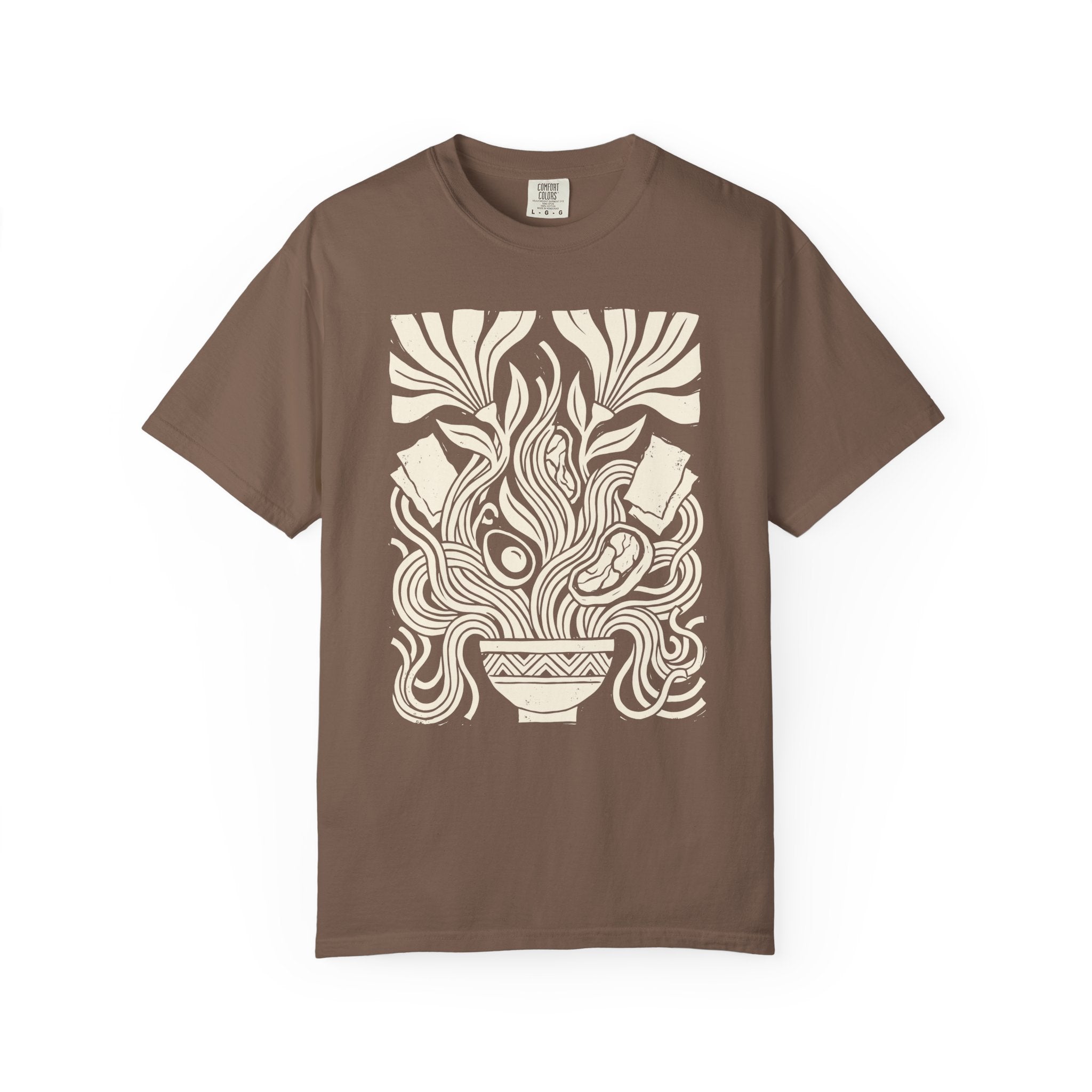 Ramen Leaf T-shirt