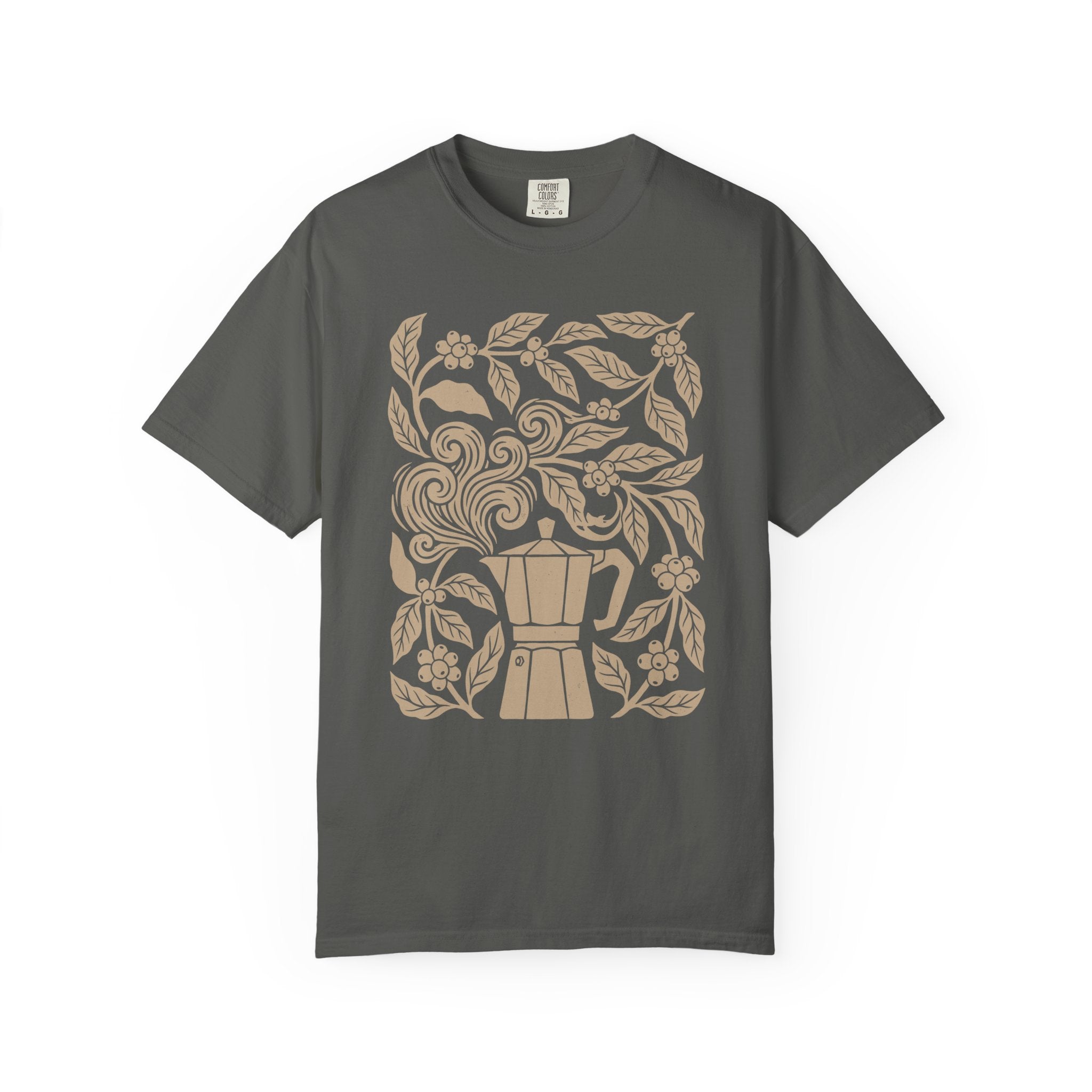 Moka Leaf T-shirt