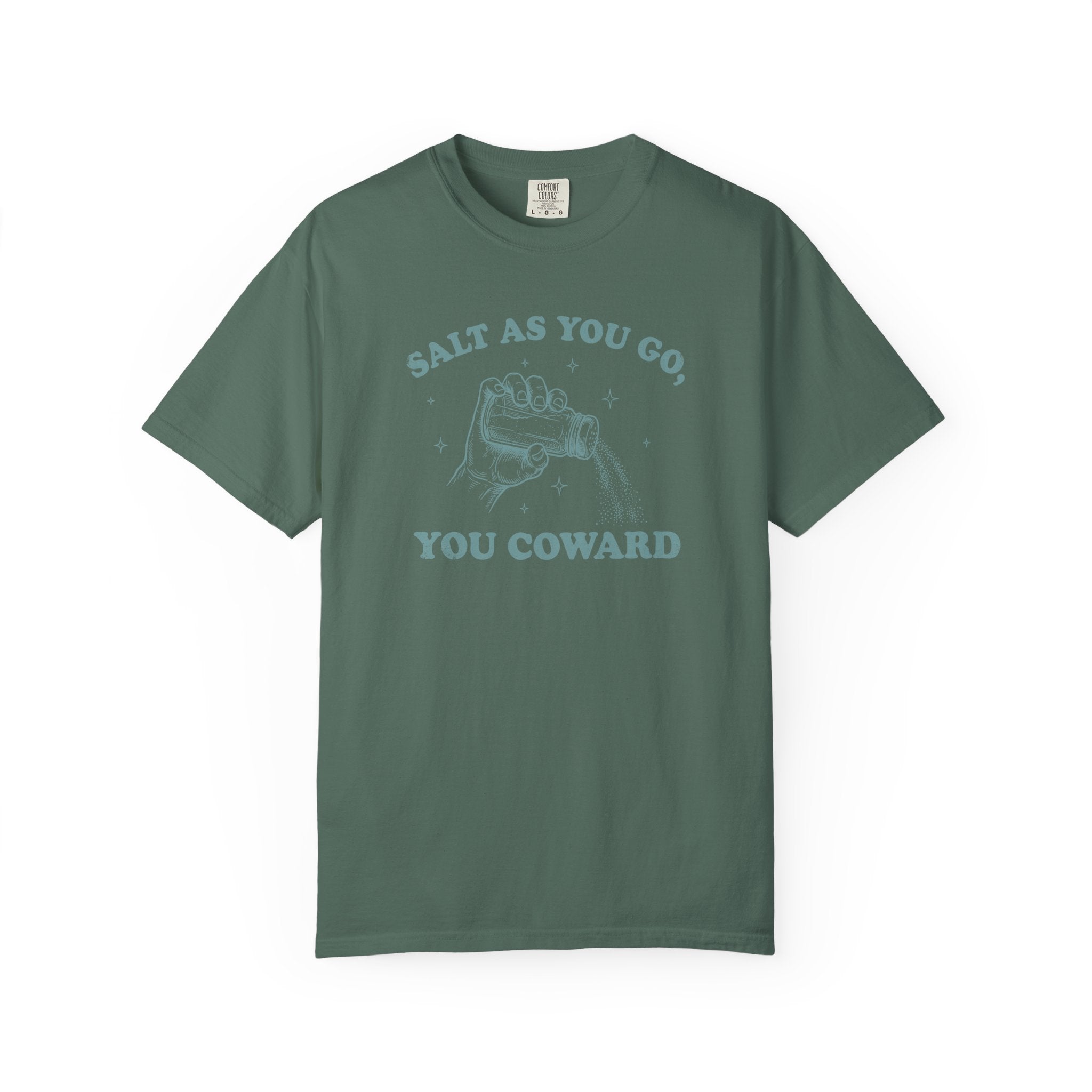 Salt Coward T-shirt