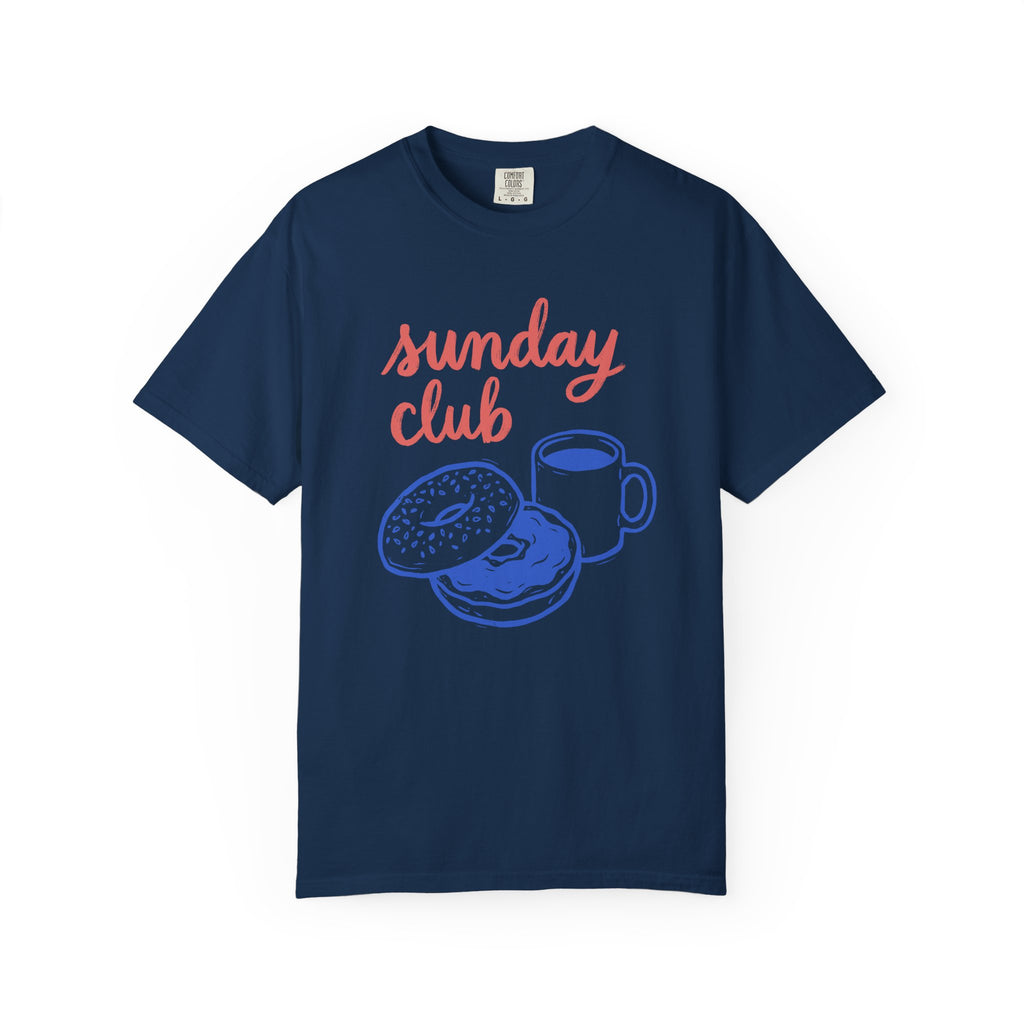 Sunday Club T-shirt