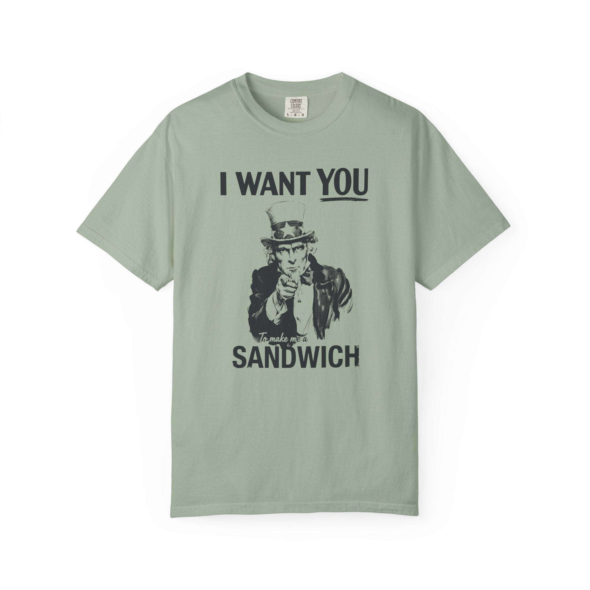 Uncle Sam Sandwich T-shirt