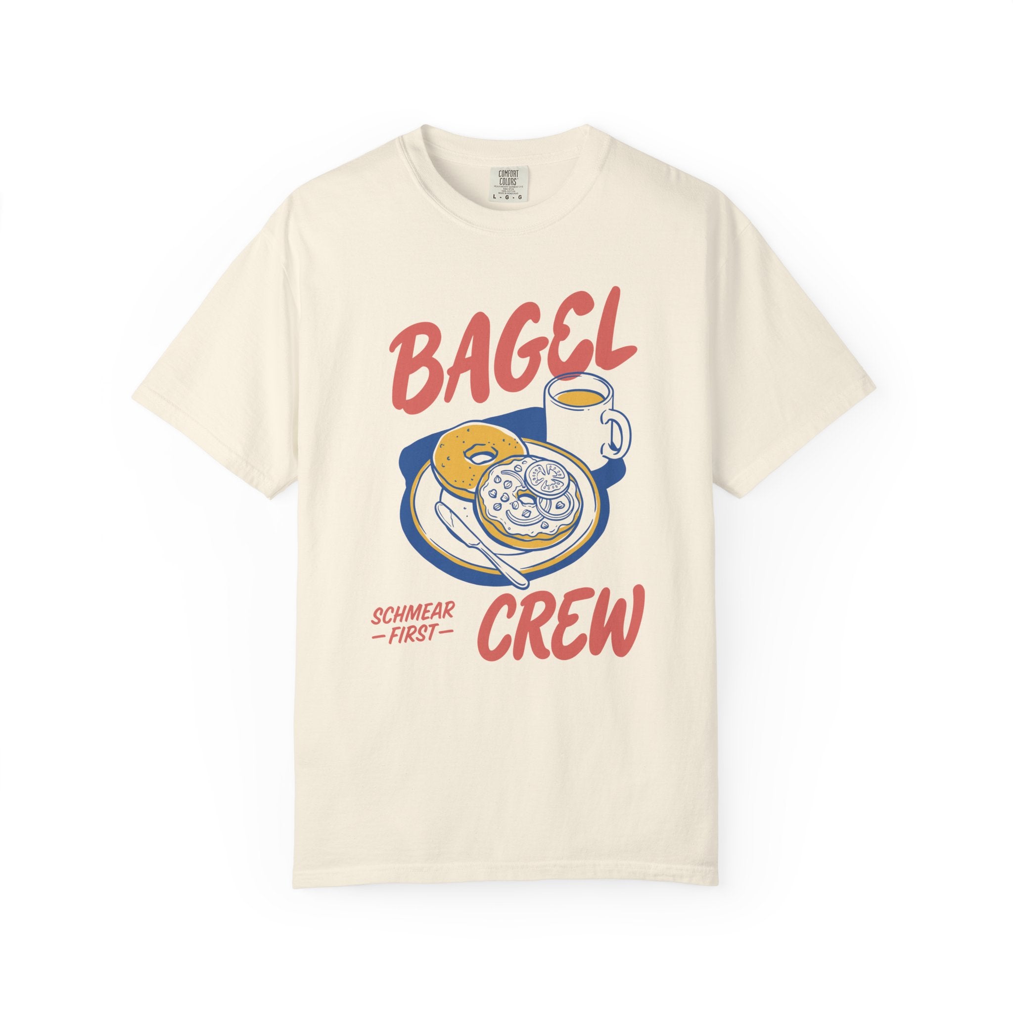 Bagel Crew T-shirt