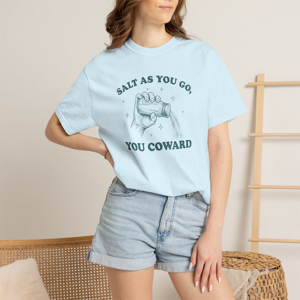 Salt Coward T-shirt