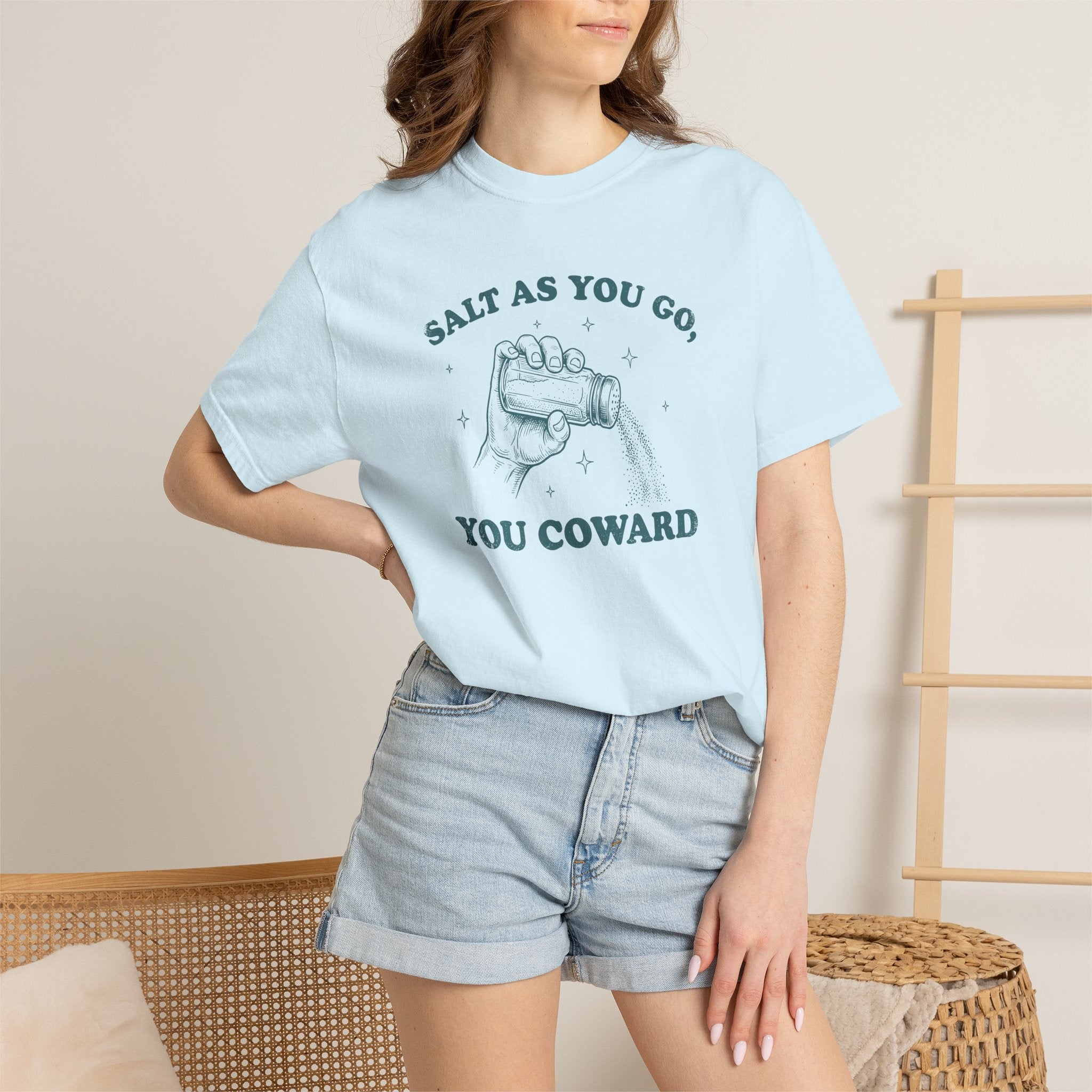 Salt Coward T-shirt