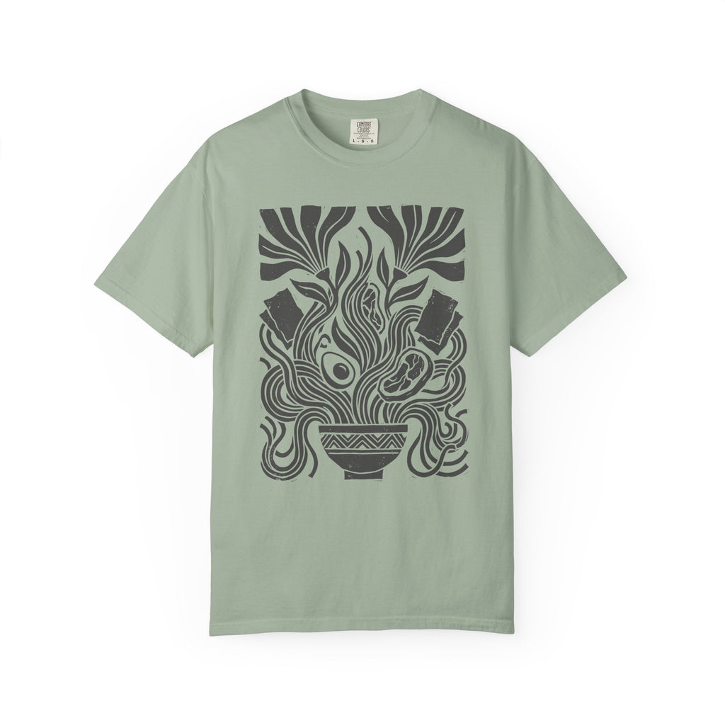 Ramen Leaf T-shirt