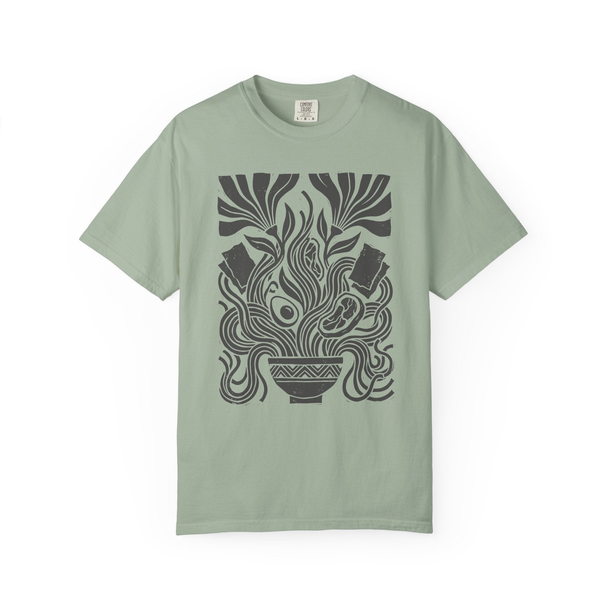 Ramen Leaf T-shirt