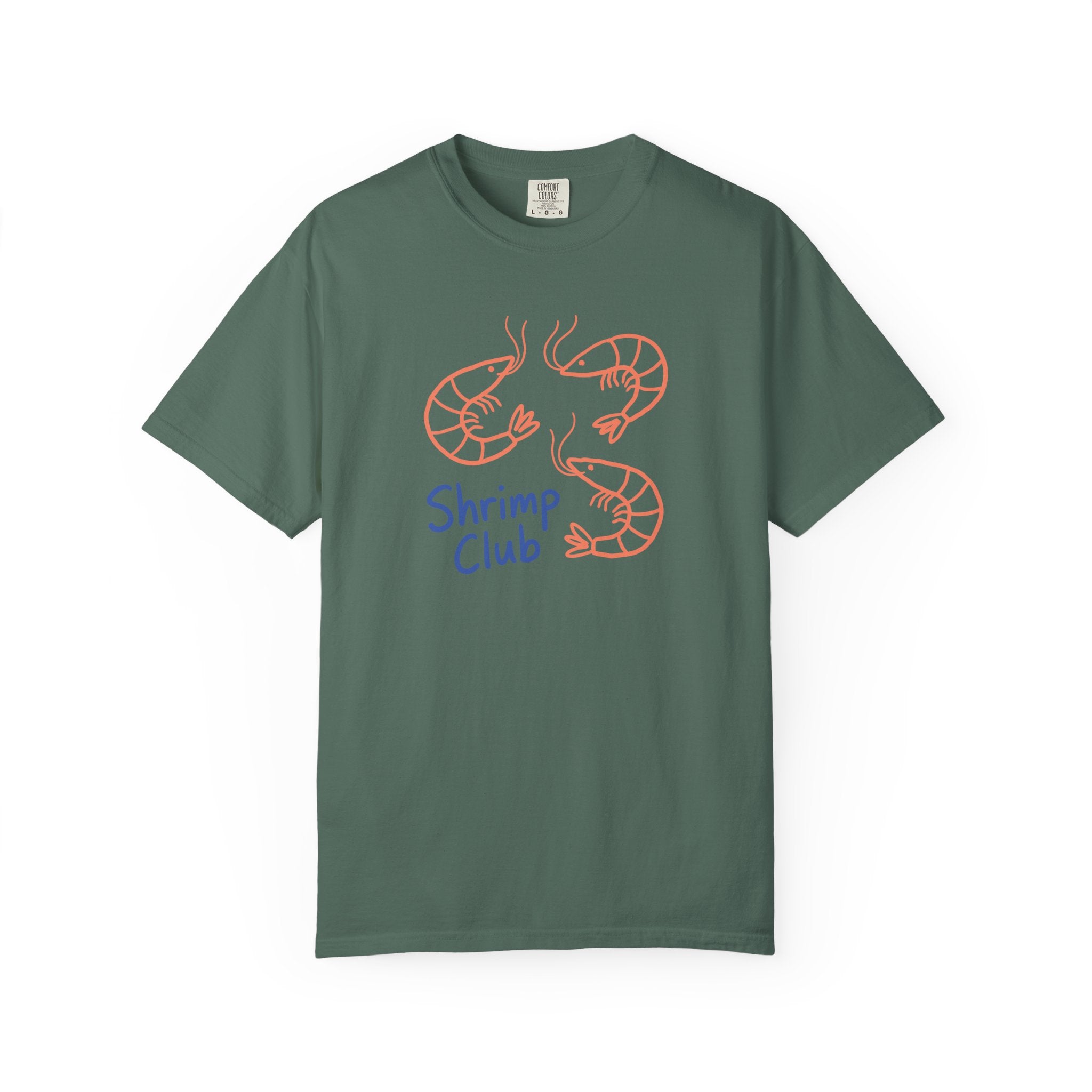 Shrimp Club T-shirt