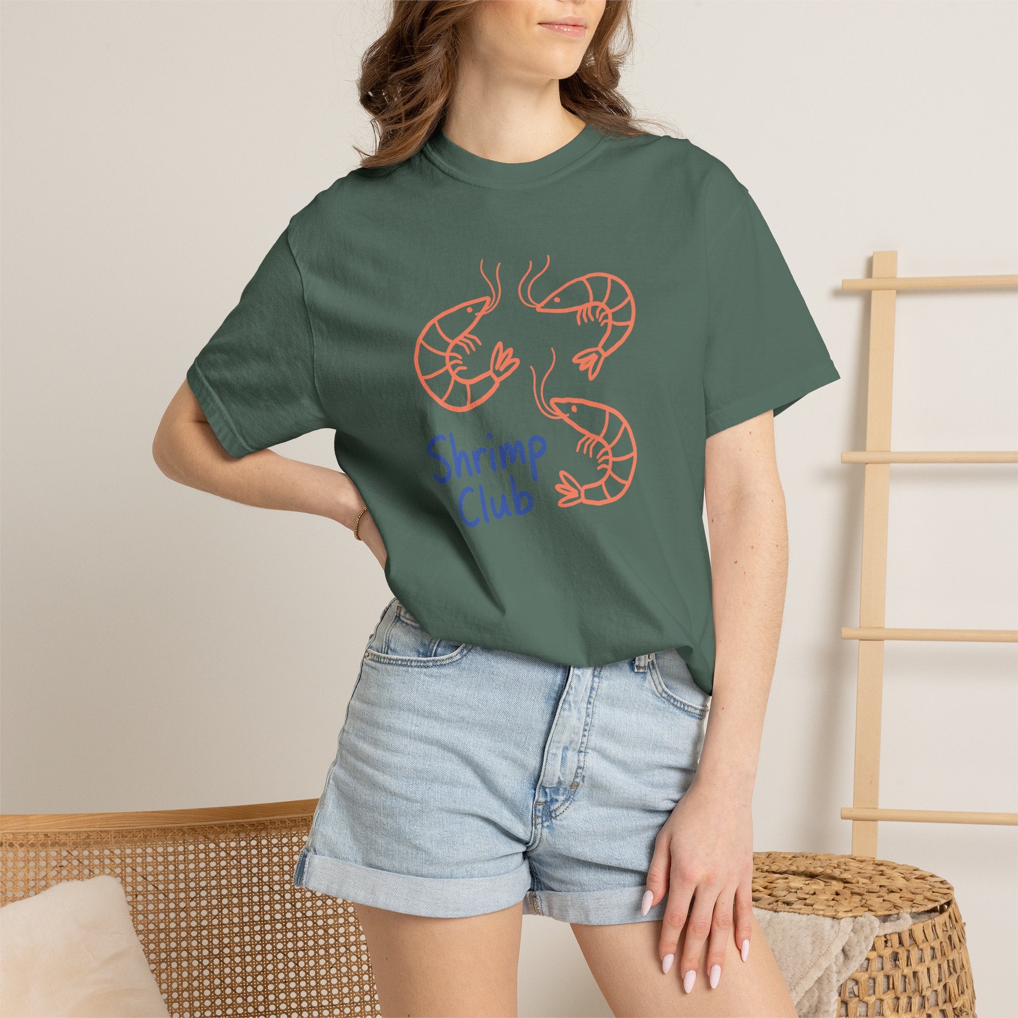 Shrimp Club T-shirt
