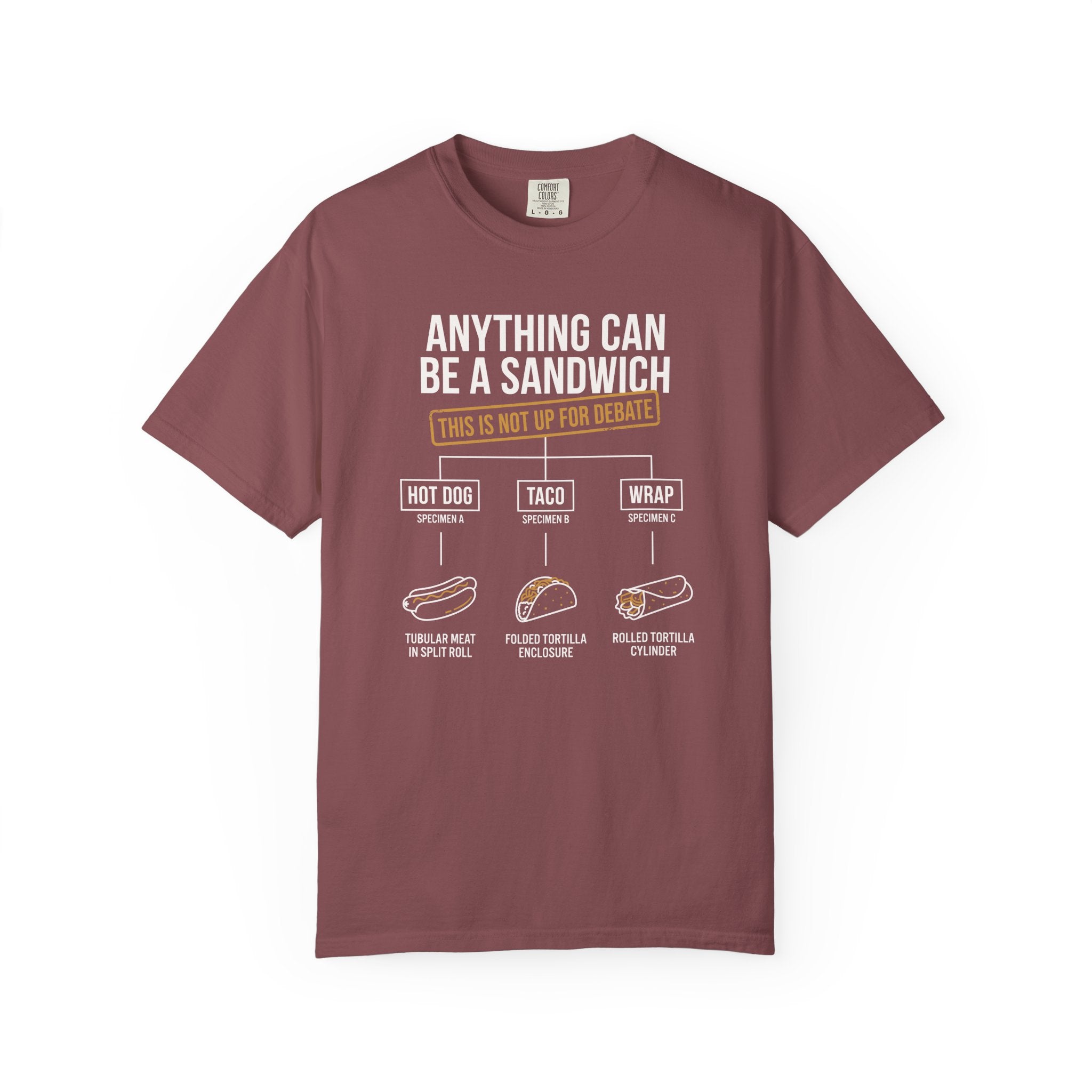 Sandwich T-shirt
