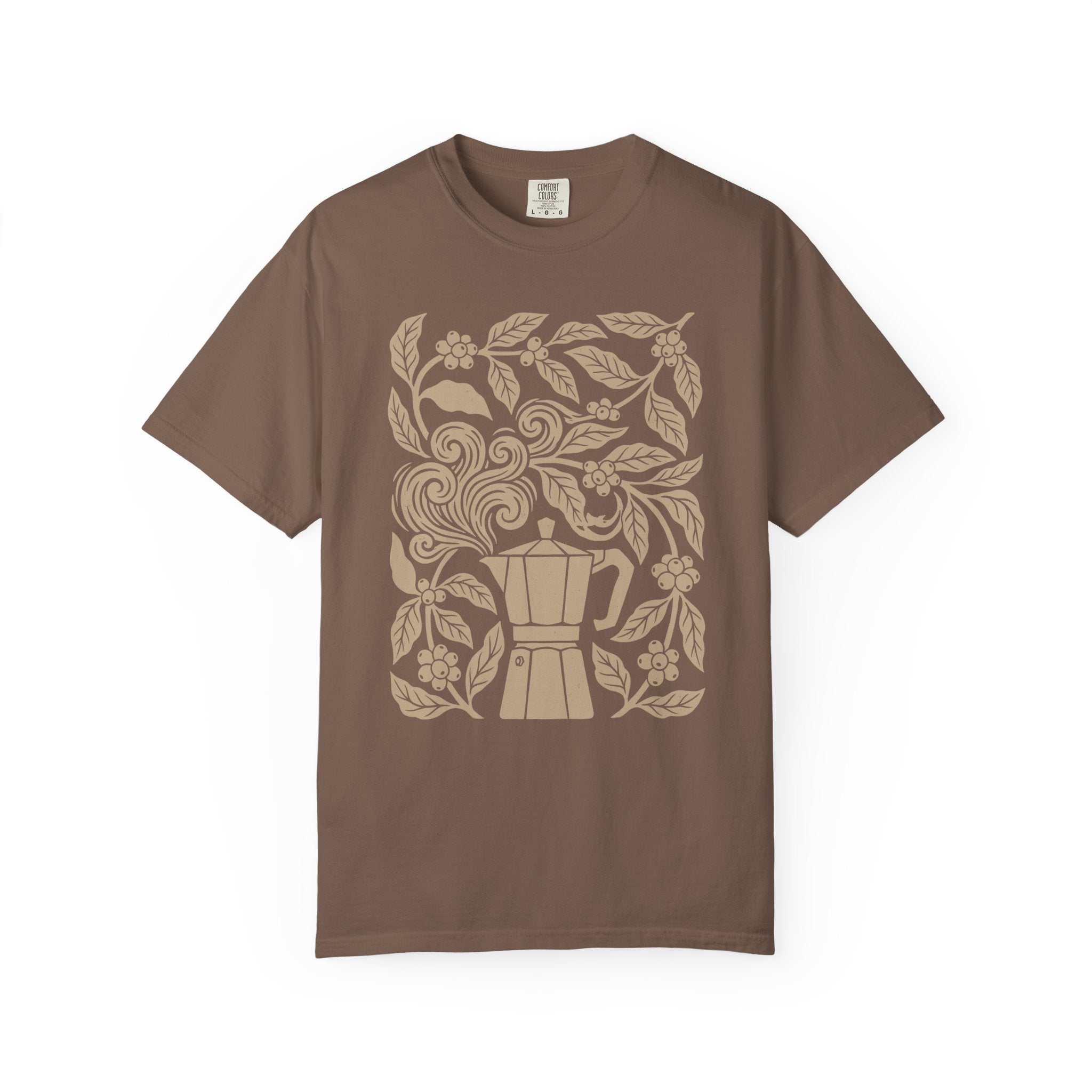 Moka Leaf T-shirt