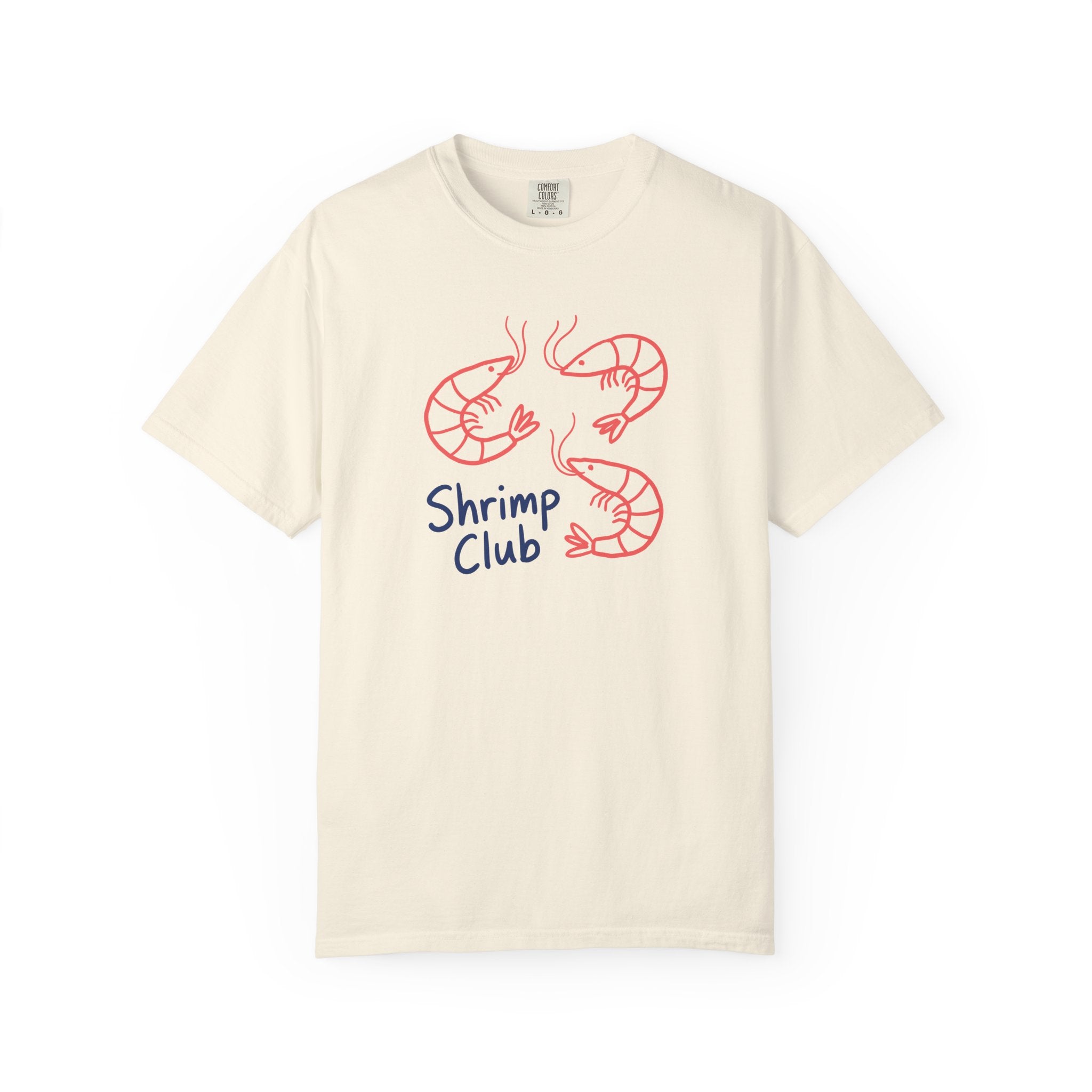 Shrimp Club T-shirt