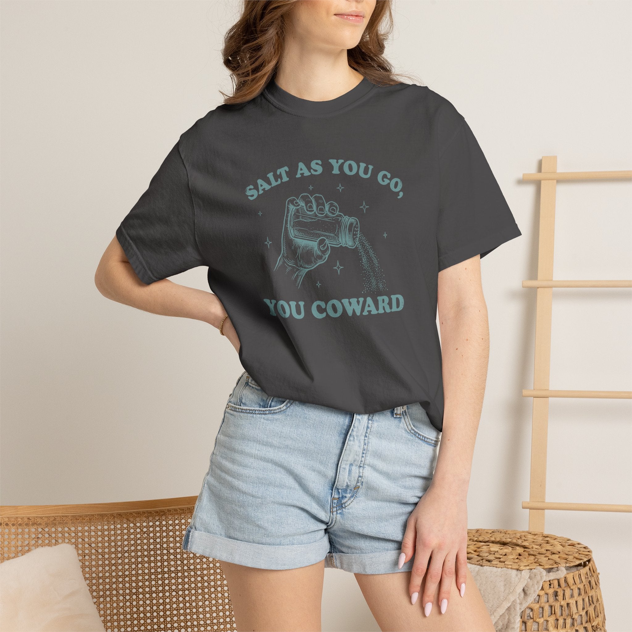 Salt Coward T-shirt