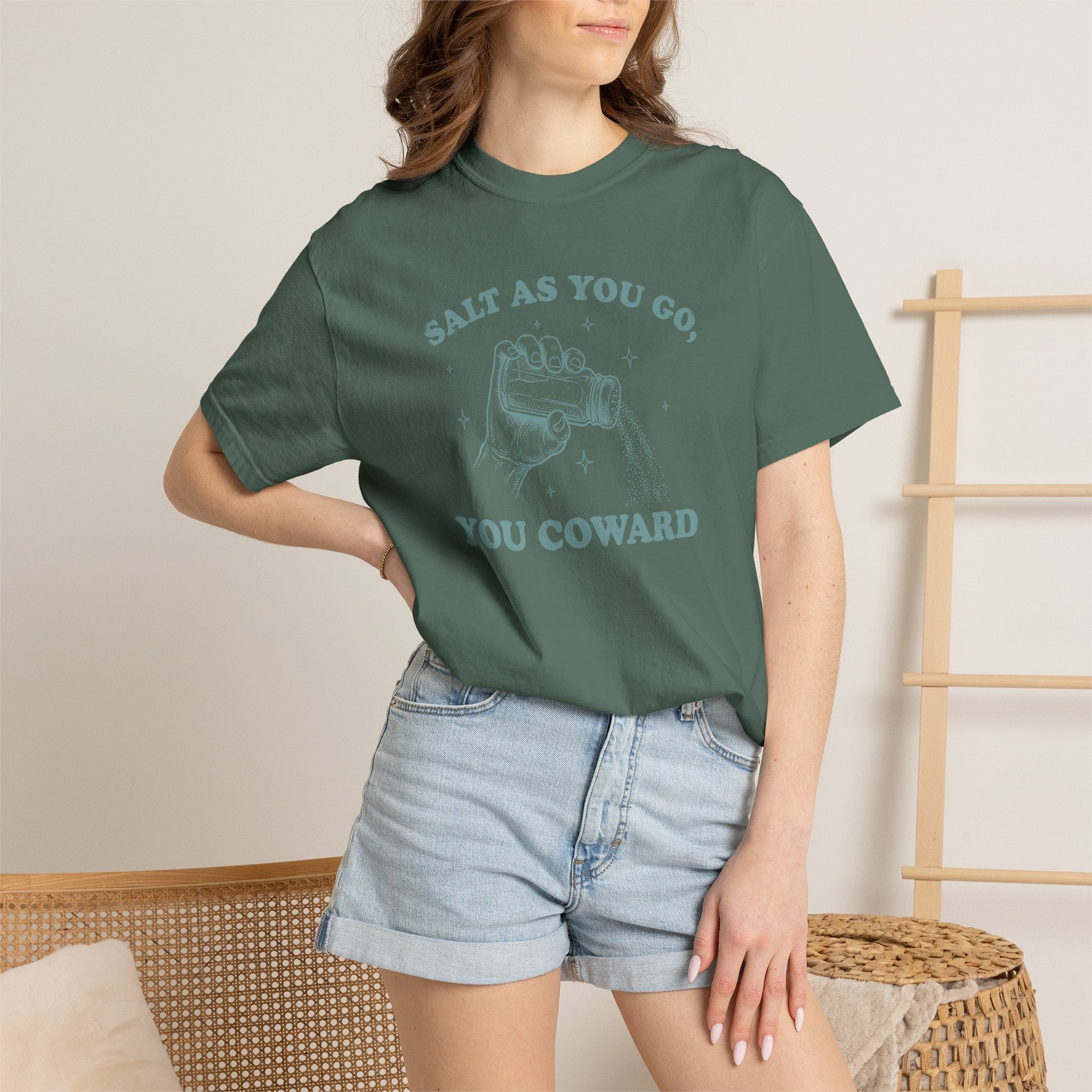 Salt Coward T-shirt