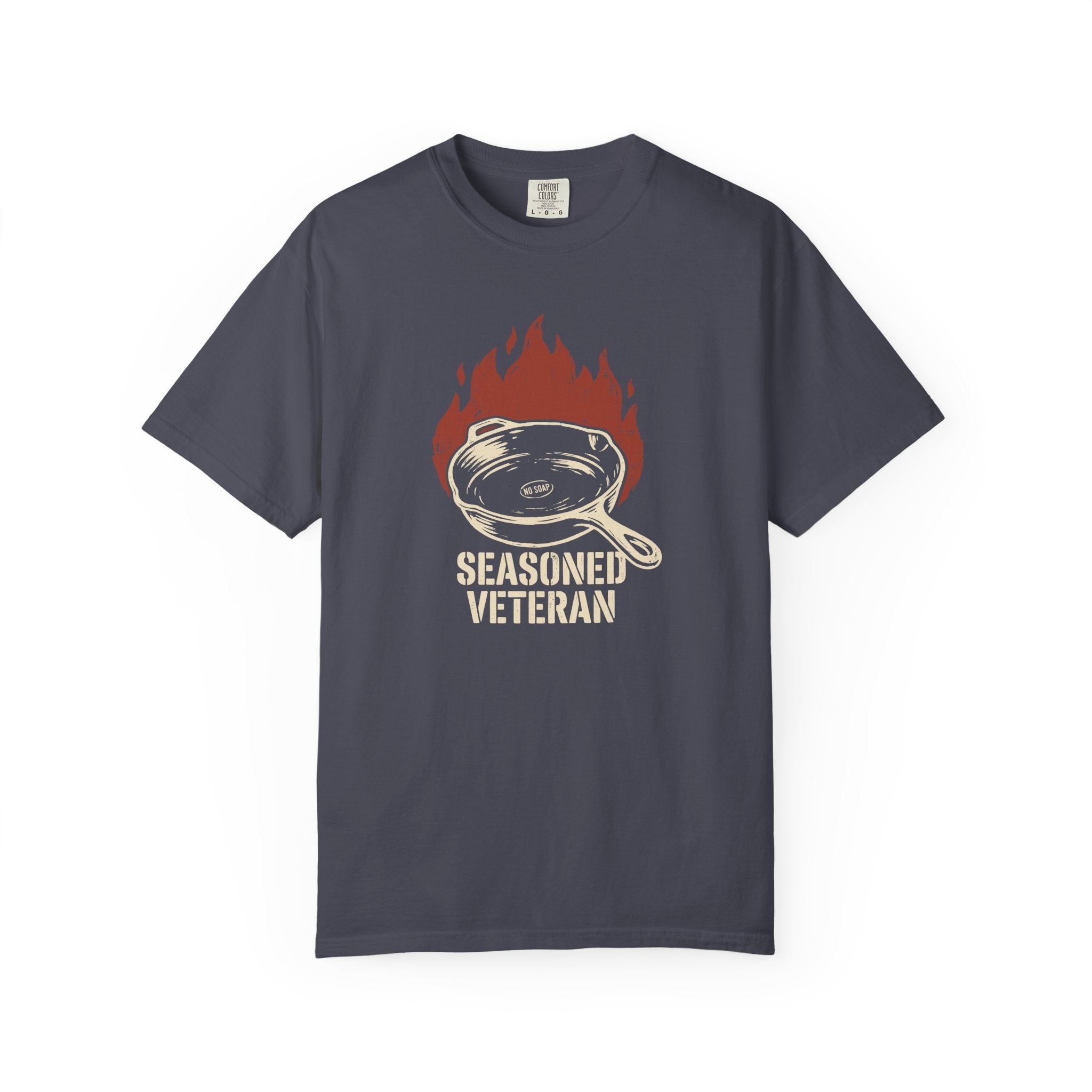 Seasoned Veteran T-shirt