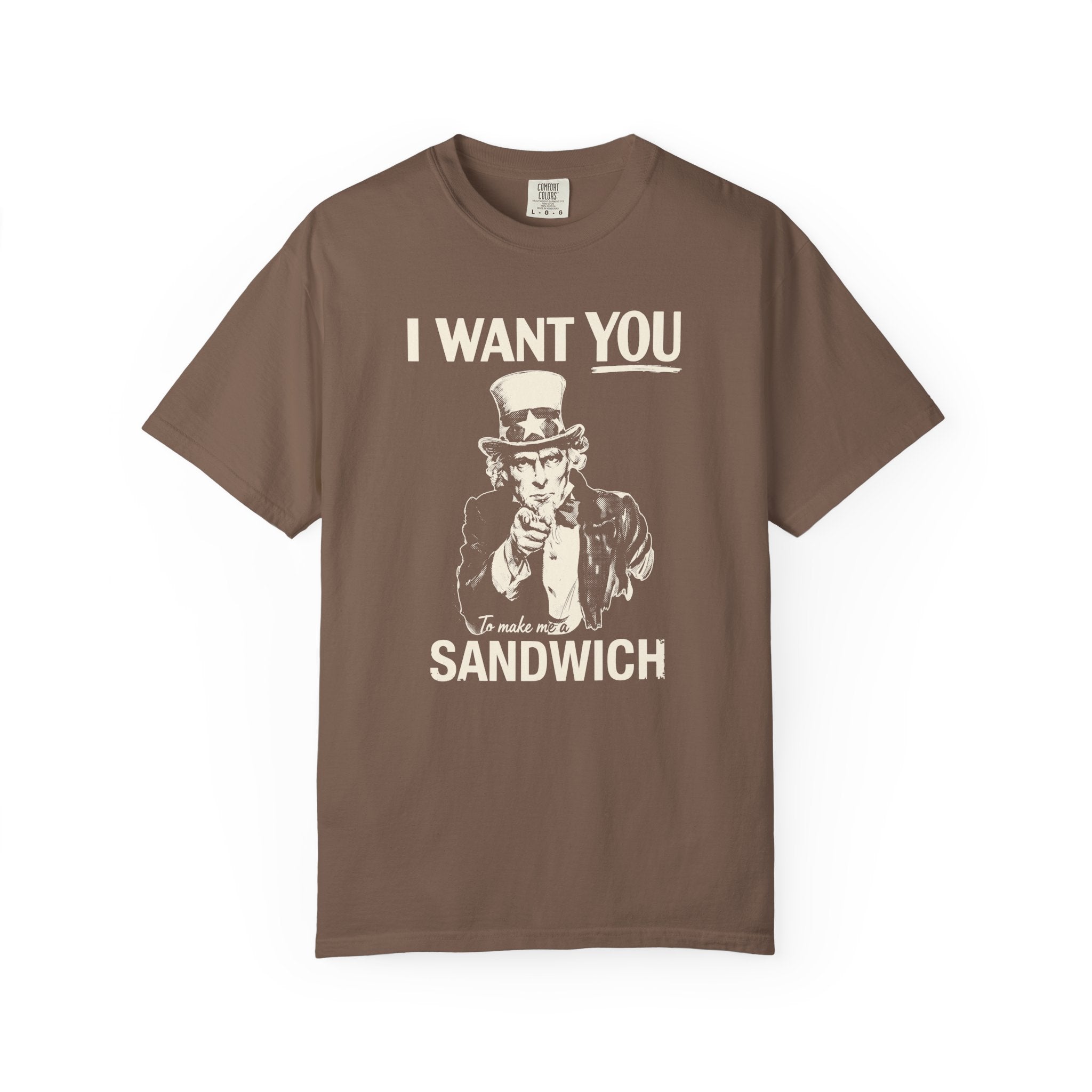 Uncle Sam Sandwich T-shirt
