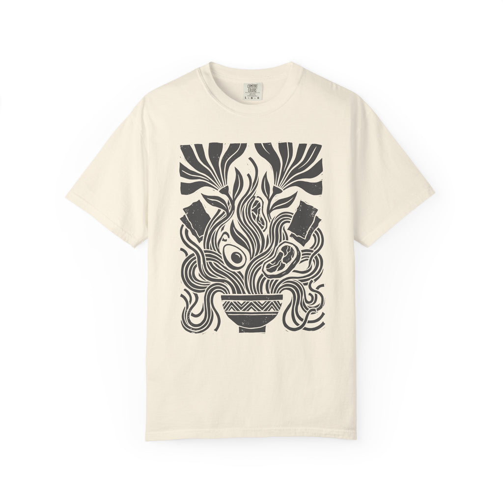 Ramen Leaf T-shirt