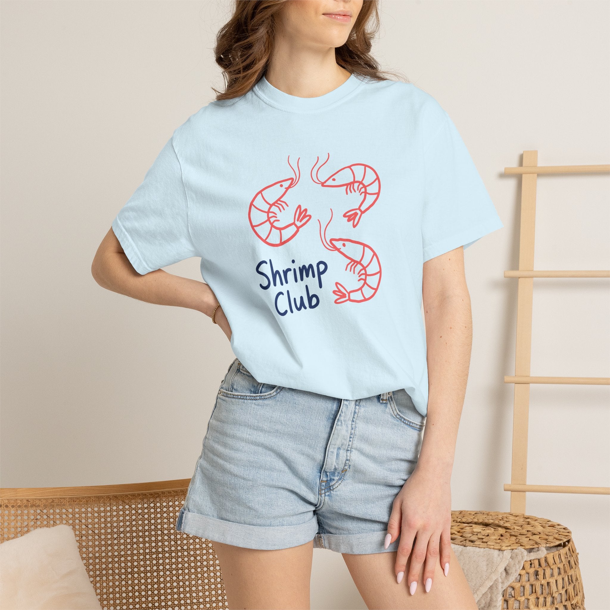 Shrimp Club T-shirt