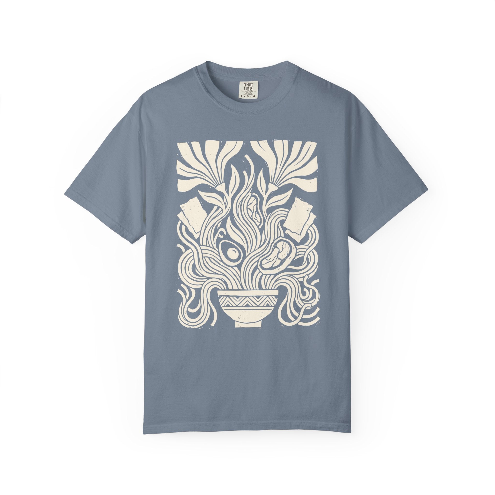 Ramen Leaf T-shirt