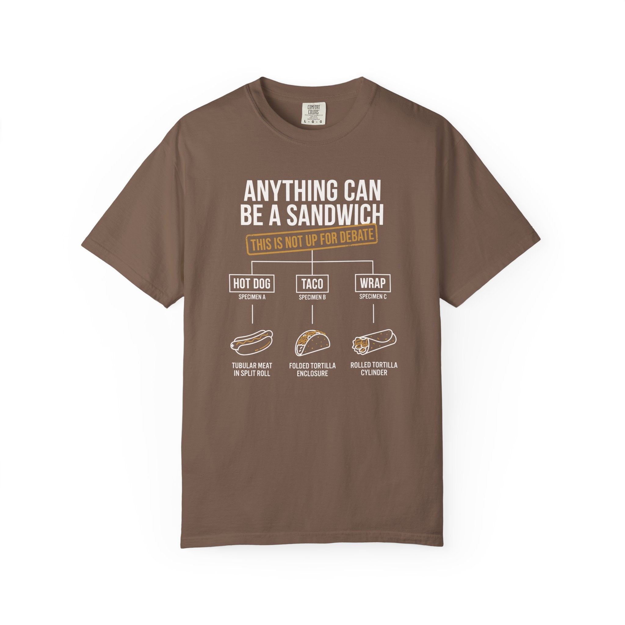 Sandwich T-shirt