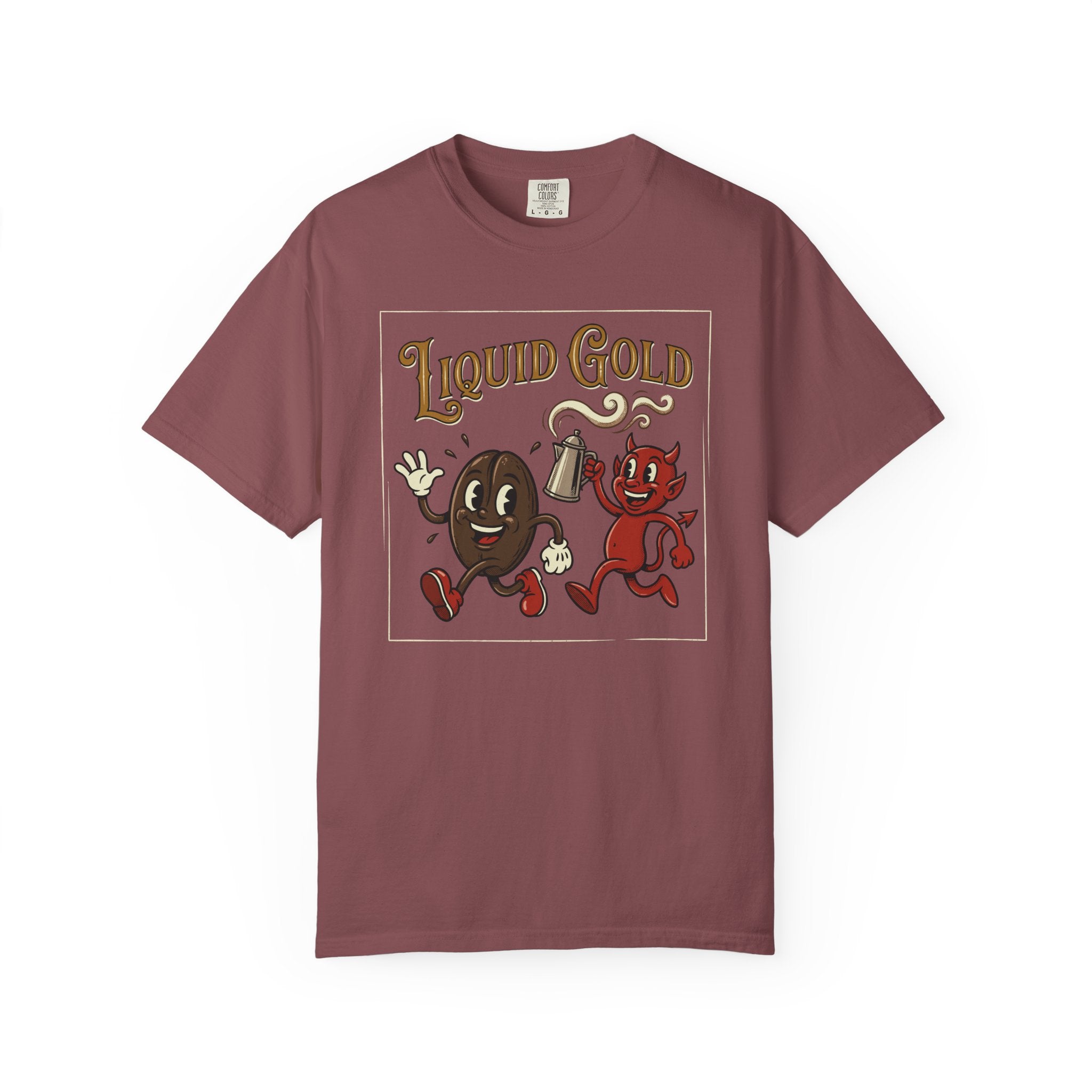 Liquid Gold T-shirt