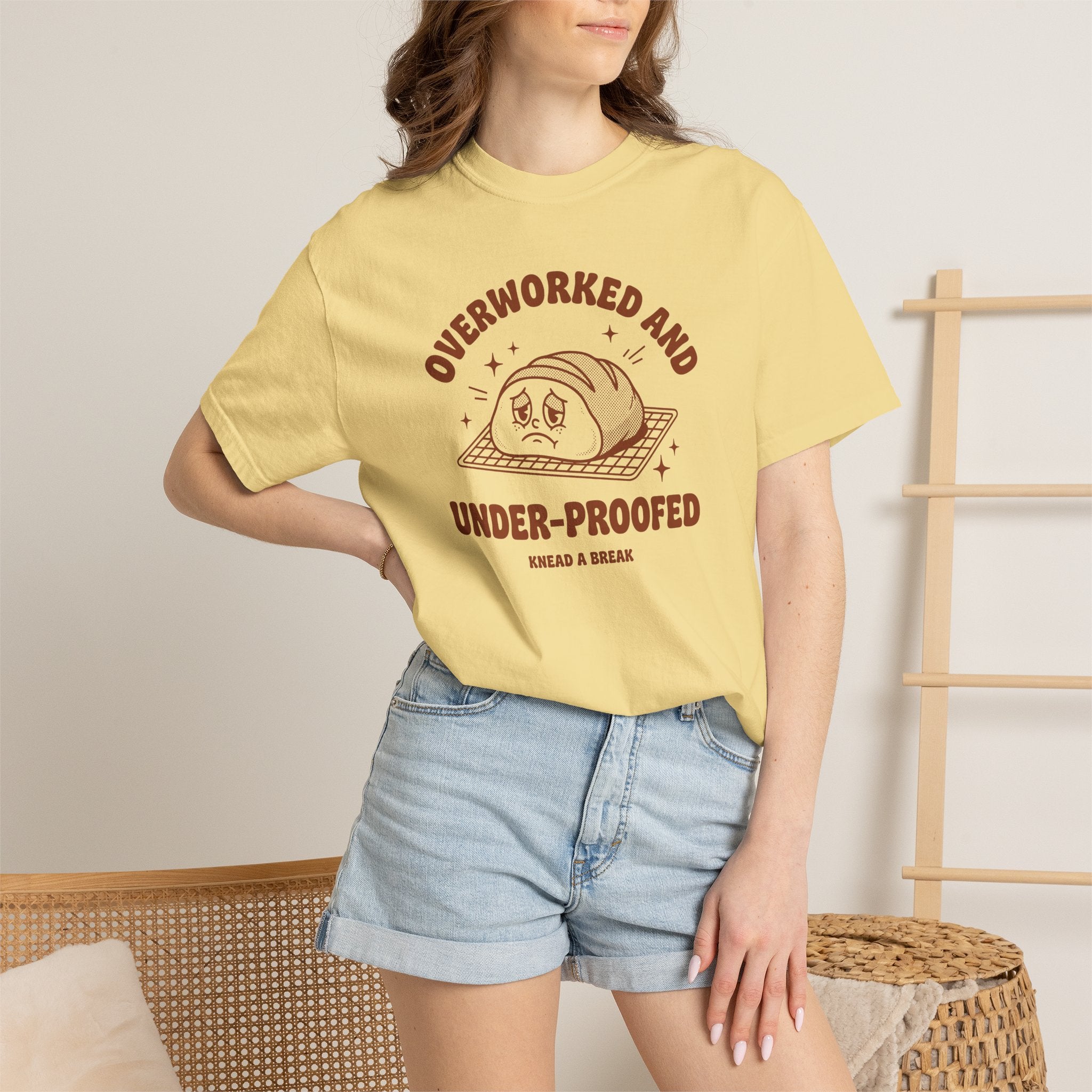 Overworked T-shirt