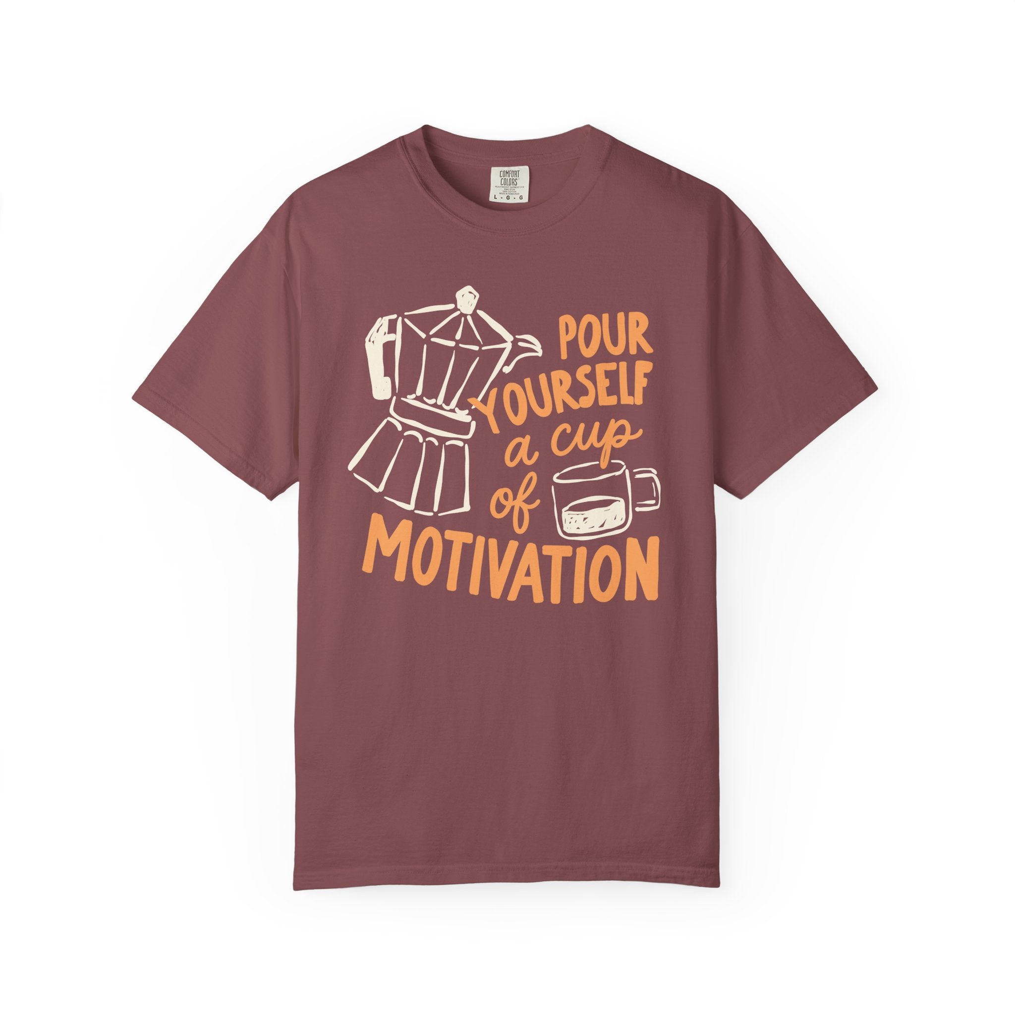 Cup of Motivation T-shirt