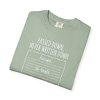 Recipe T-shirt