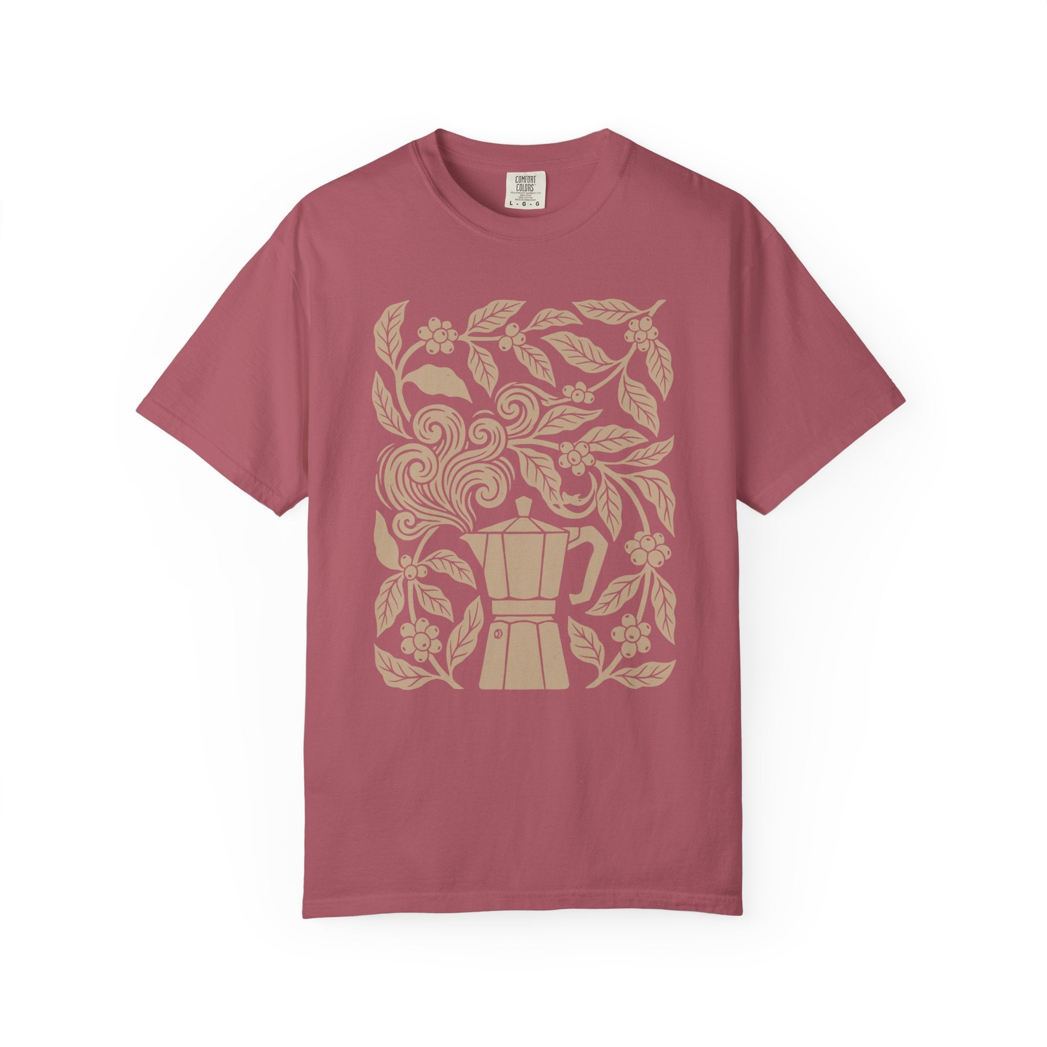 Moka Leaf T-shirt