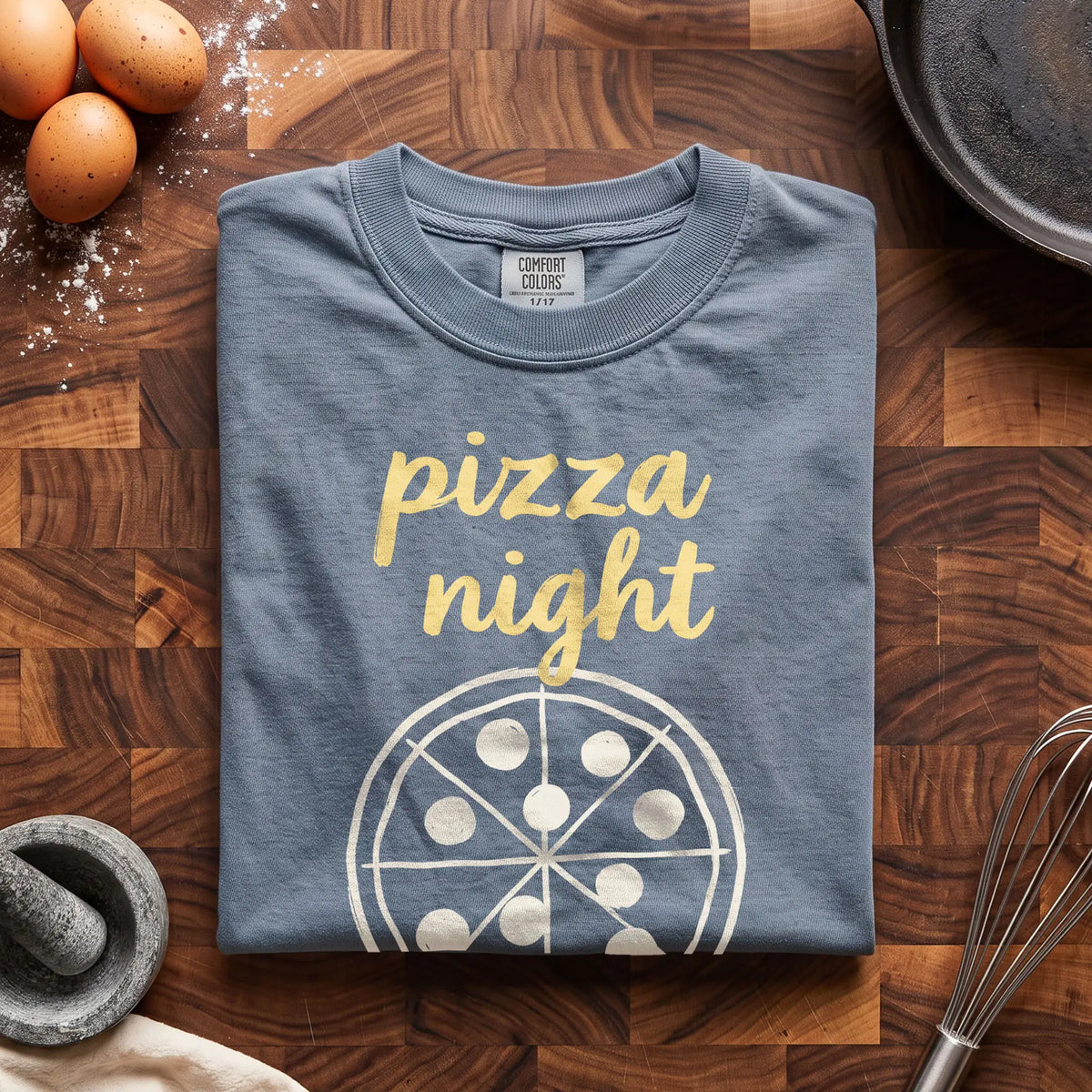 THREE COURSES OF COMFORT