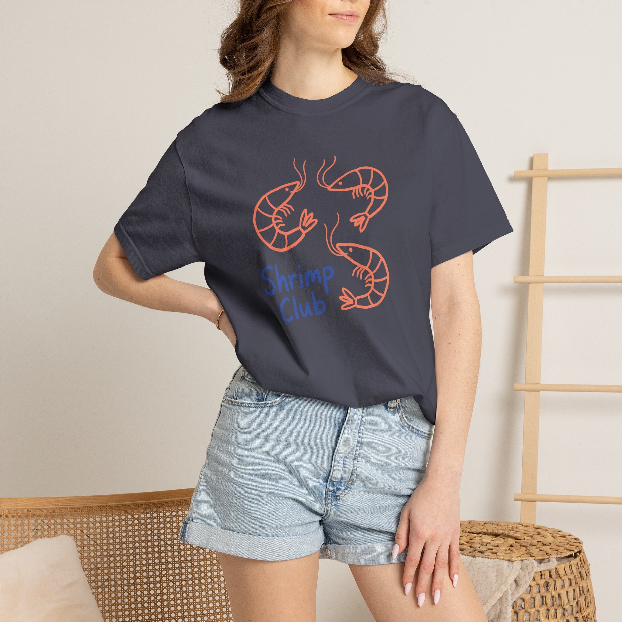Shrimp Club T-shirt