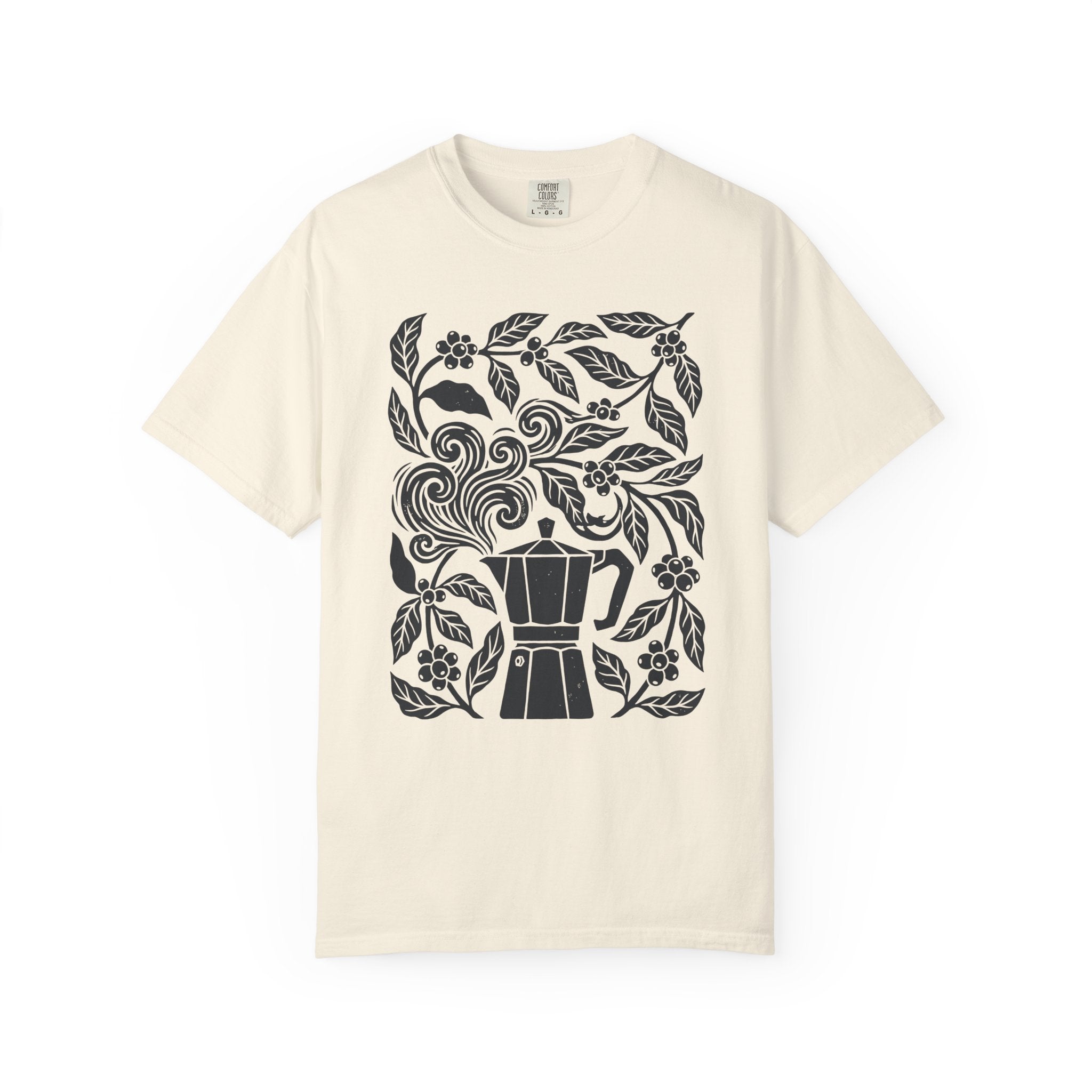Moka Leaf T-shirt