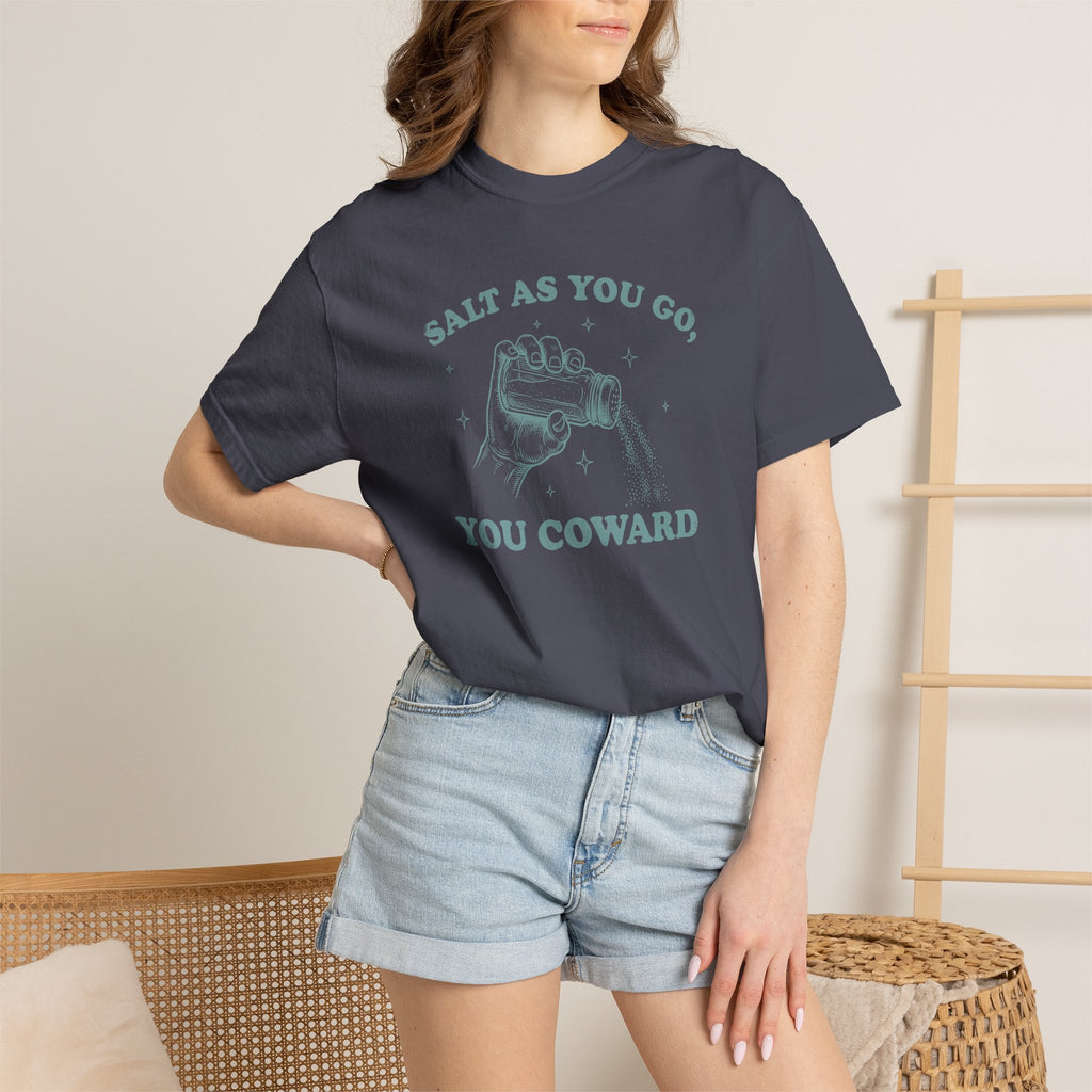 Salt Coward T-shirt