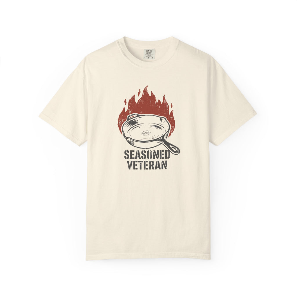 Seasoned Veteran T-shirt