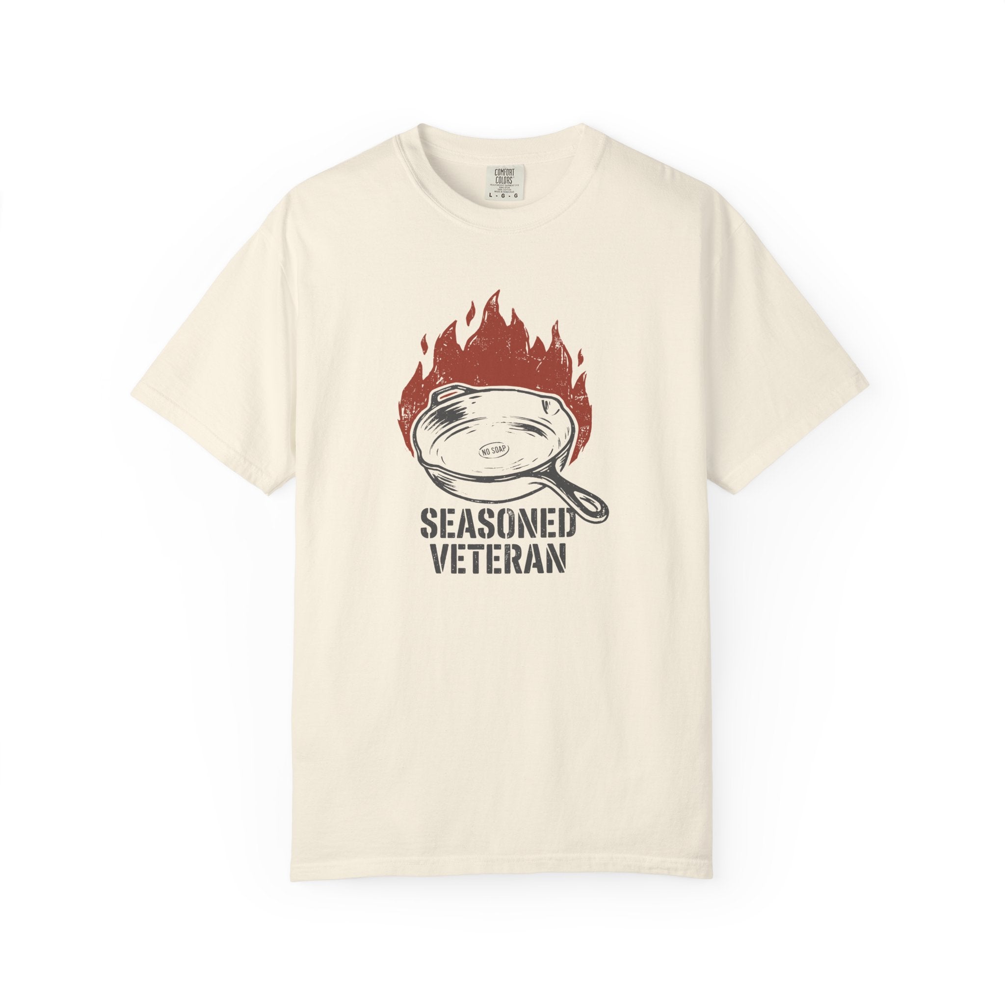 Seasoned Veteran T-shirt