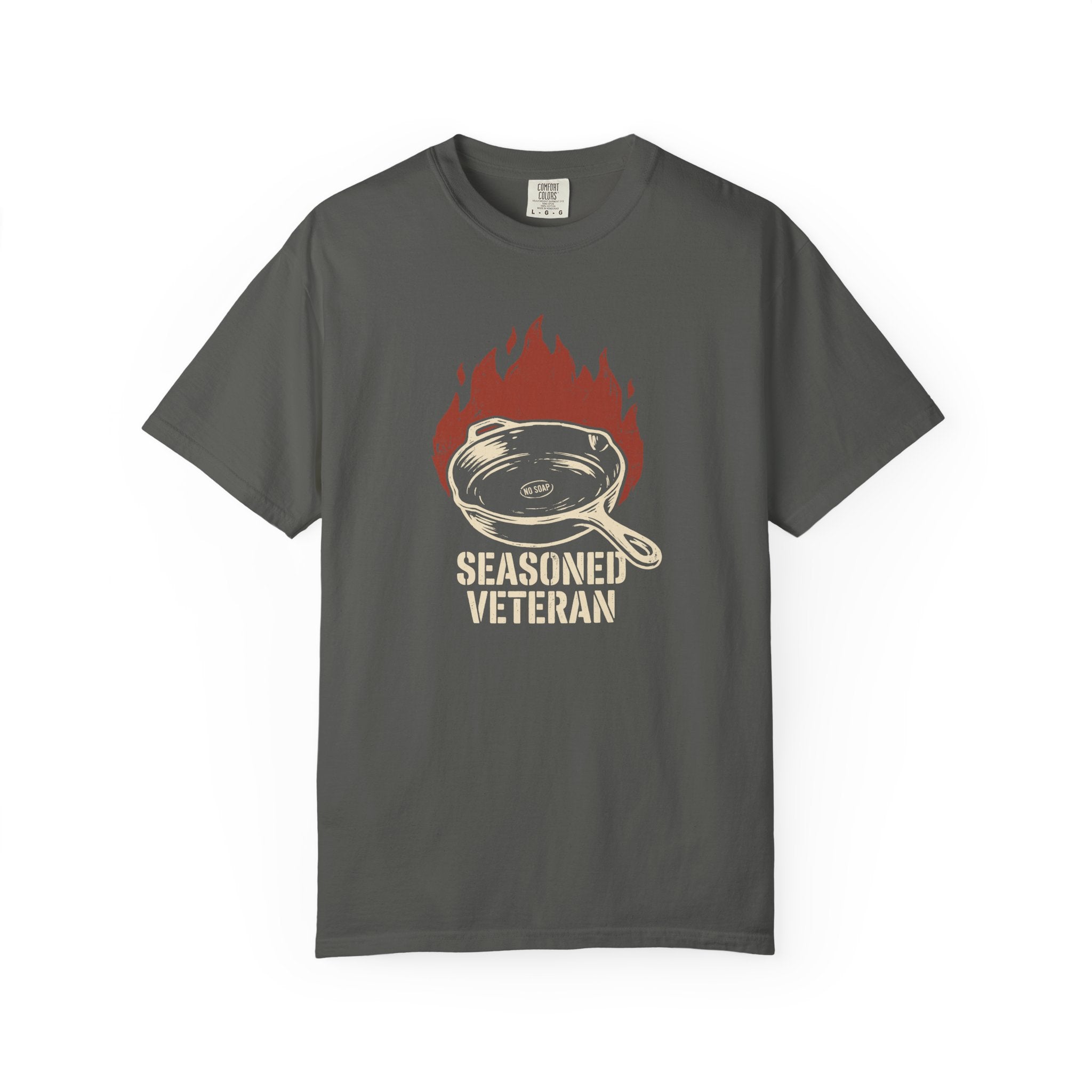 Seasoned Veteran T-shirt
