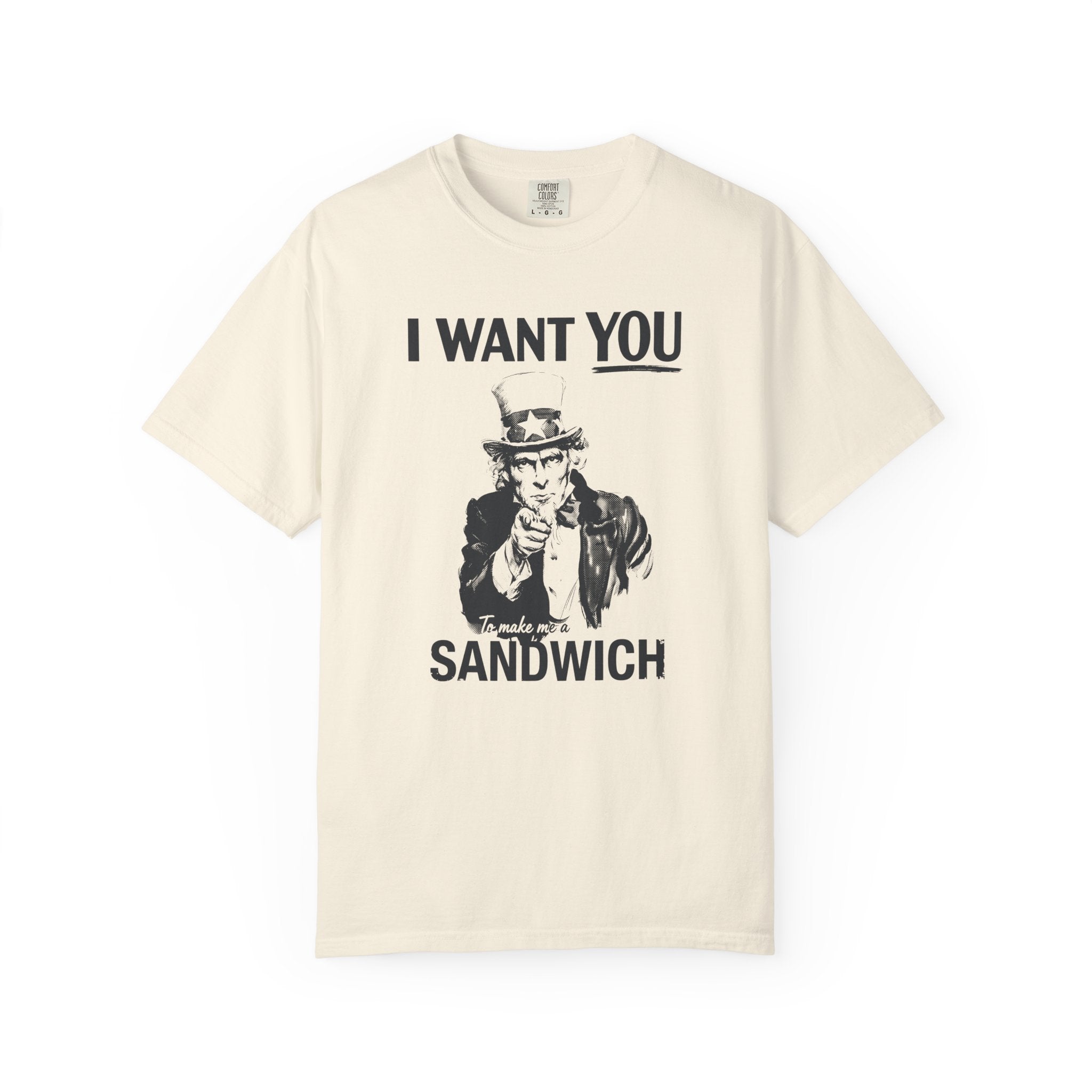 Uncle Sam Sandwich T-shirt
