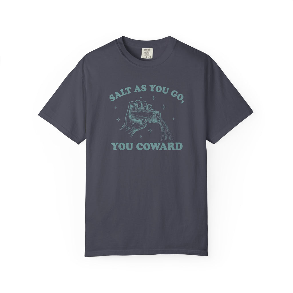Salt Coward T-shirt