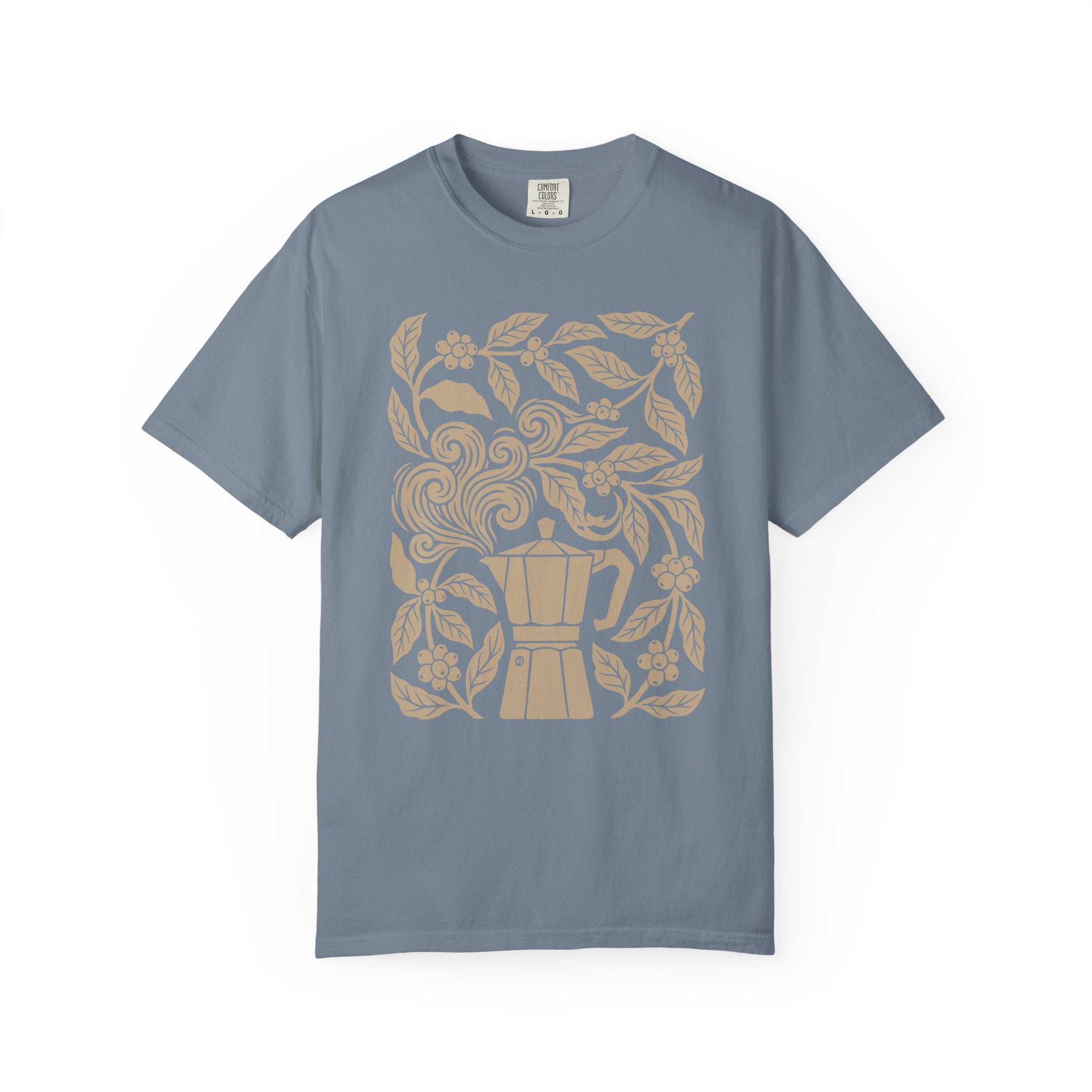 Moka Leaf T-shirt