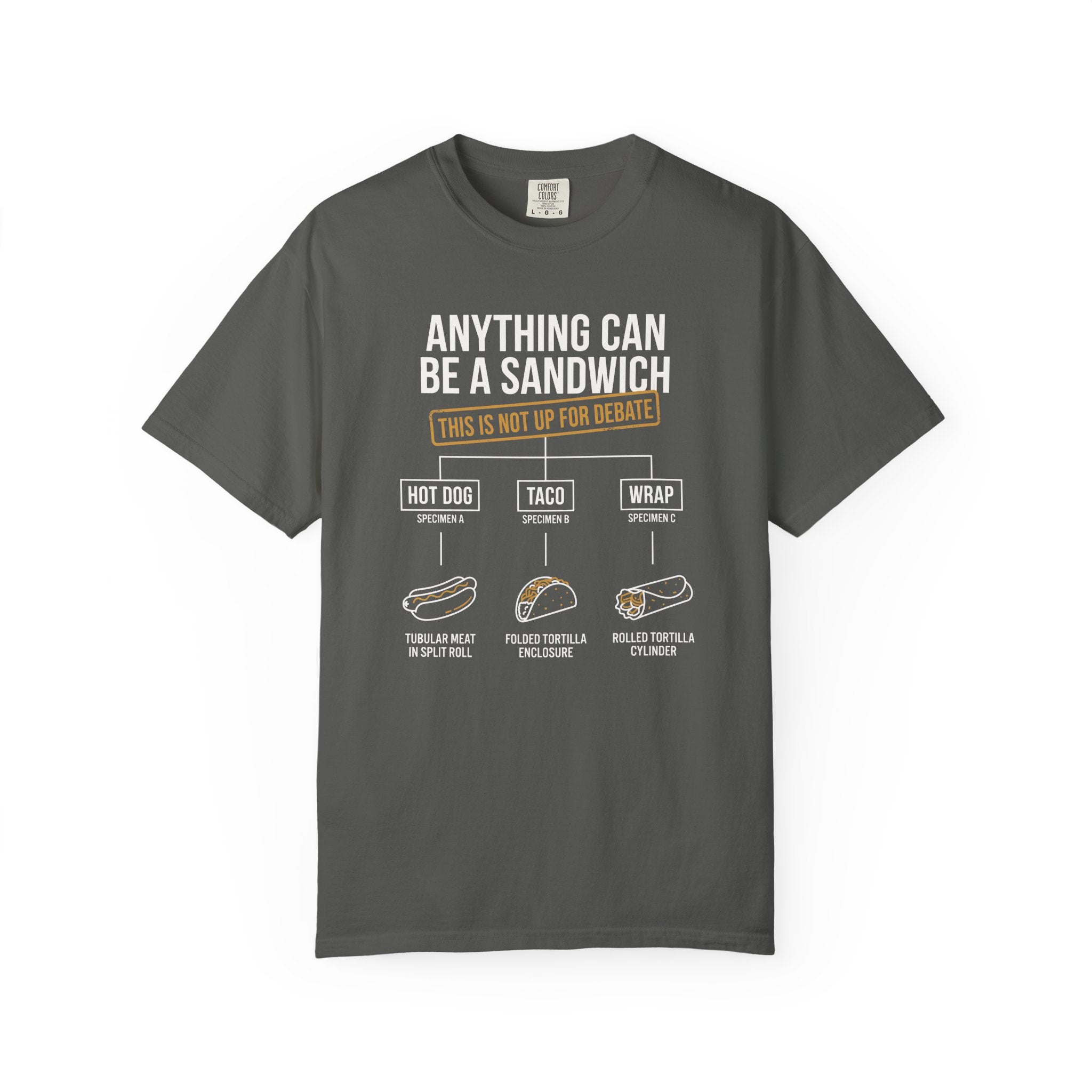 Sandwich T-shirt