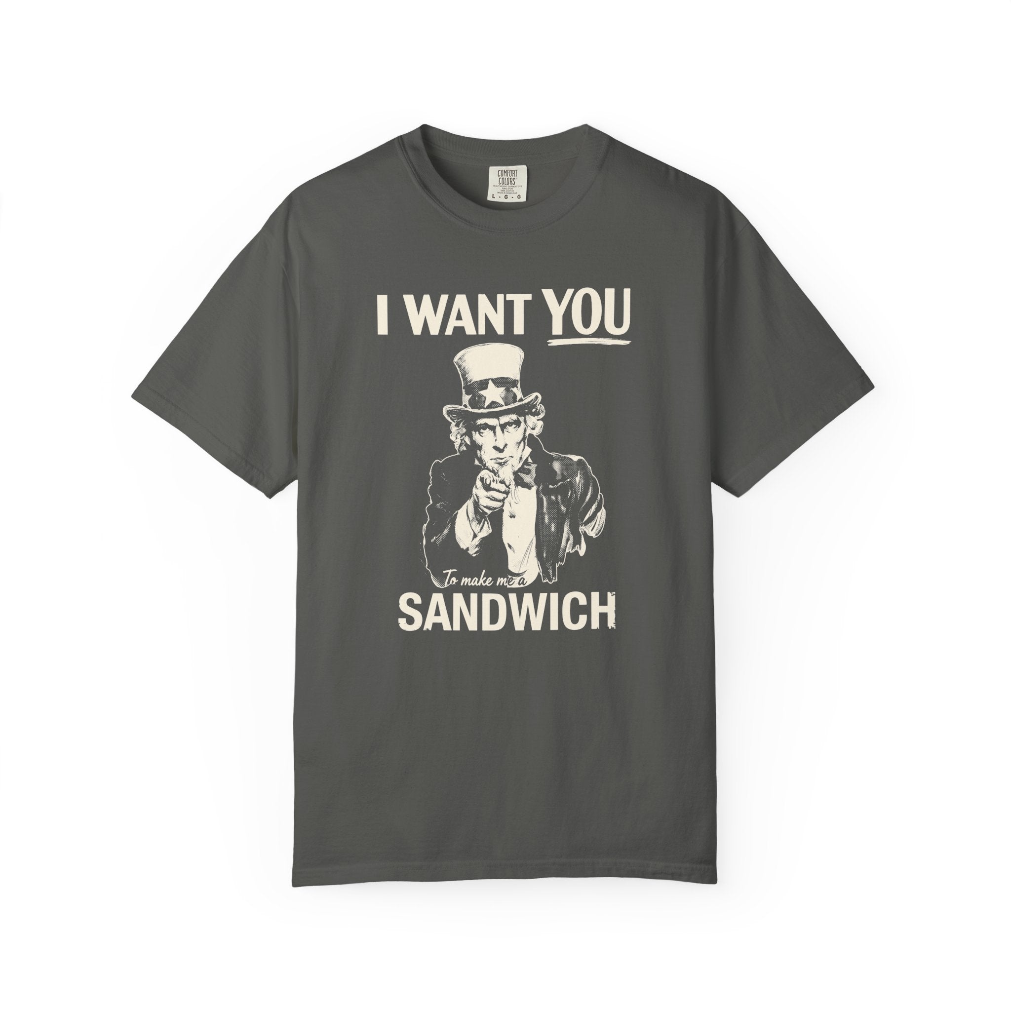Uncle Sam Sandwich T-shirt