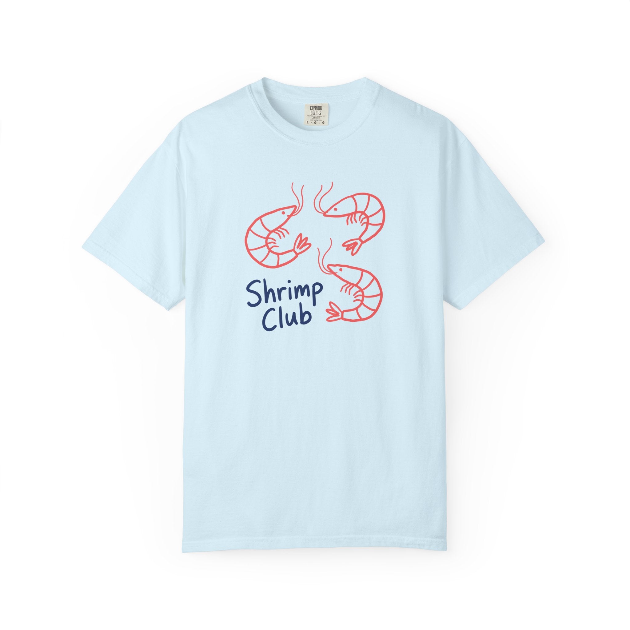 Shrimp Club T-shirt