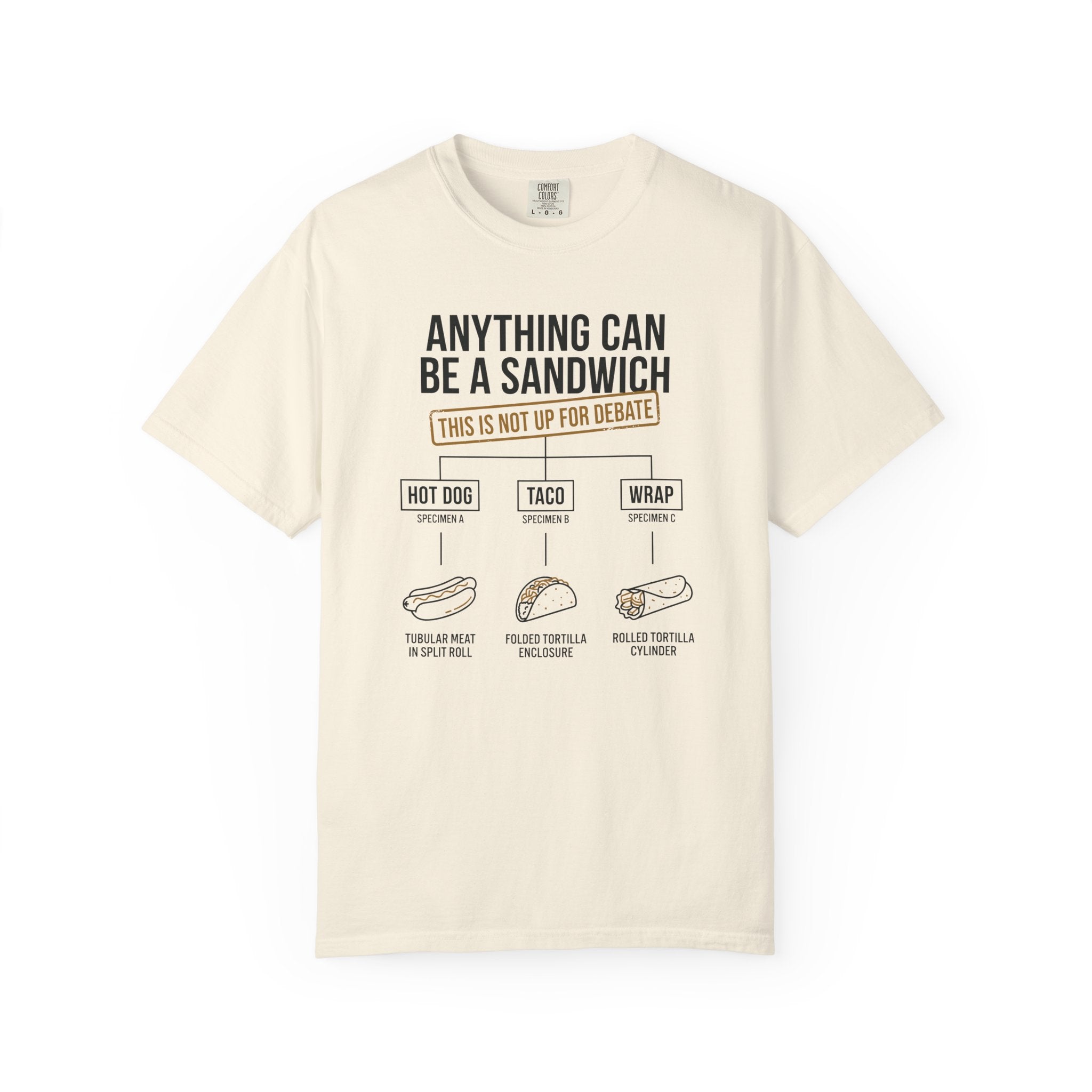 Sandwich T-shirt