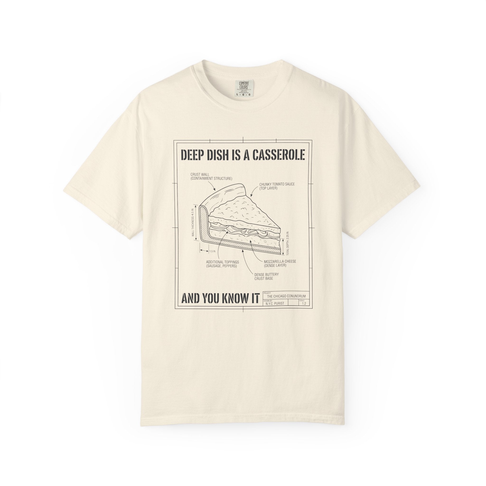 Casserole T-shirt