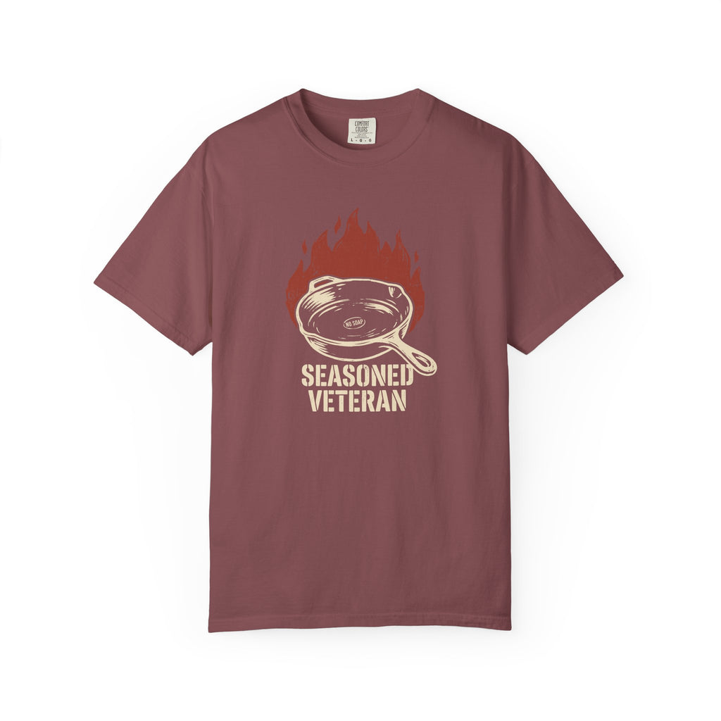Seasoned Veteran T-shirt