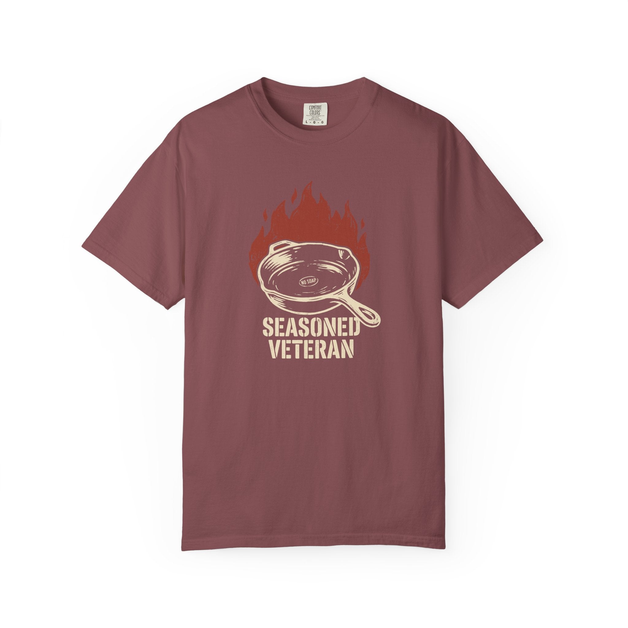 Seasoned Veteran T-shirt