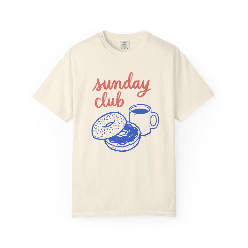 Sunday Club T-shirt